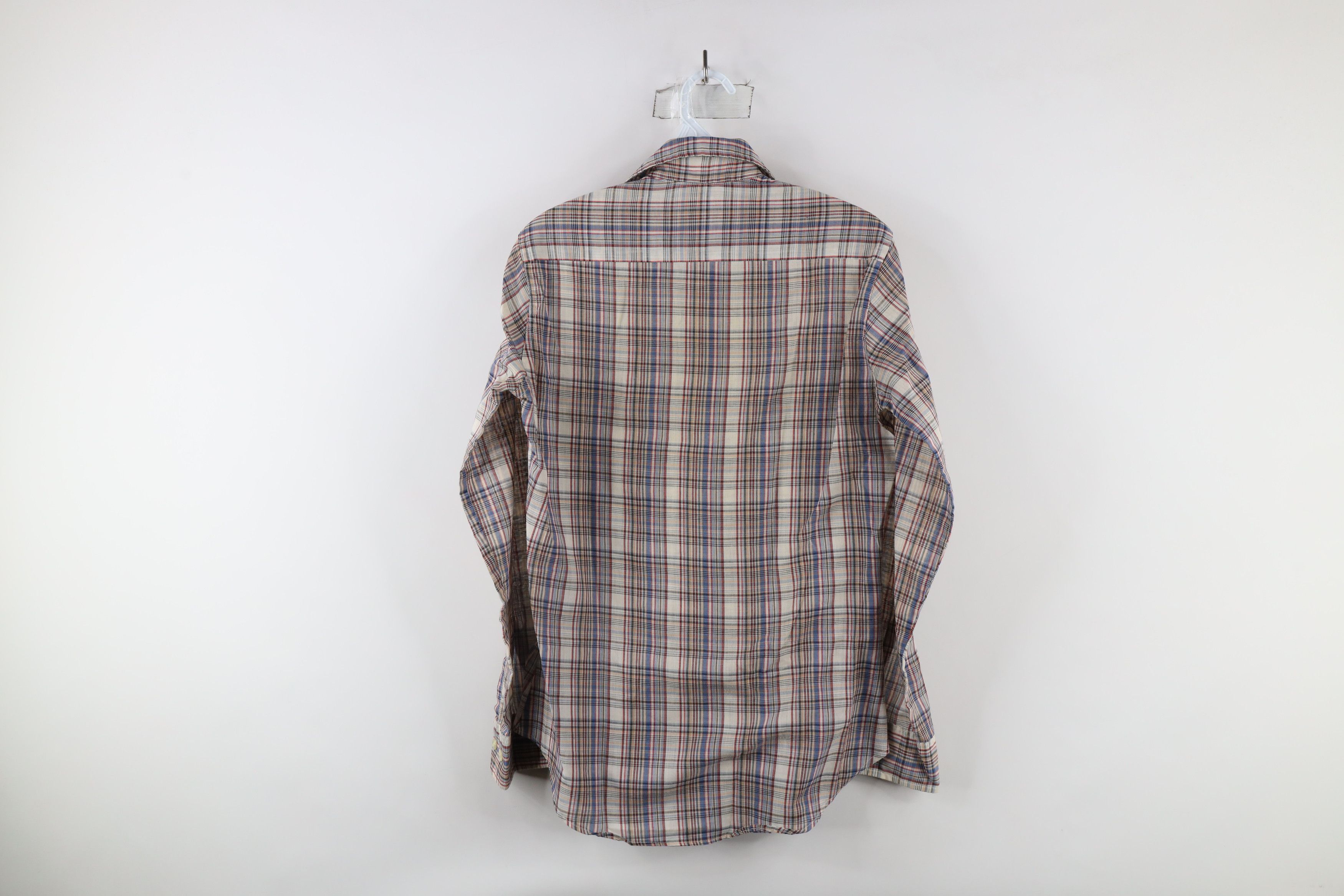 Levi's × Vintage Vintage 70s Levis Western Rodeo Collared Button Shirt USA Size US S / EU 44-46 / 1 - 8 Thumbnail