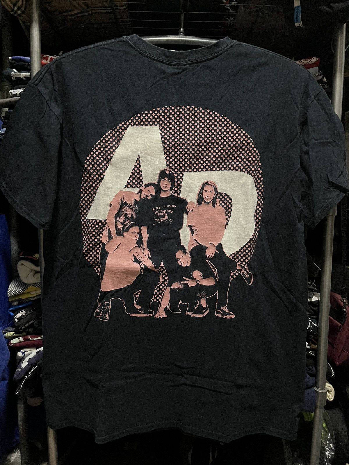 Band Tees Angel Du$t Baltimore Hardcore Band Tee Size US L / EU 52-54 / 3 - 1 Thumbnail