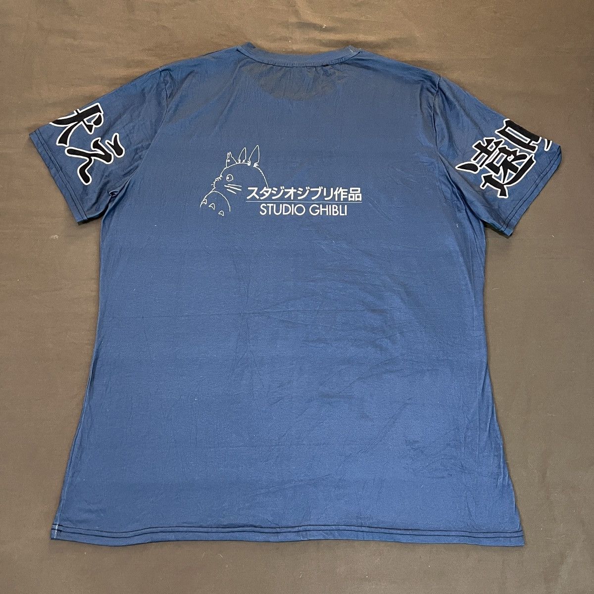 Anime × Cartoon Network × Japanese Brand Howl's Moving Castle Studio Ghibli Promo Tee anime Size US XXL / EU 58 / 5 - 6 Thumbnail