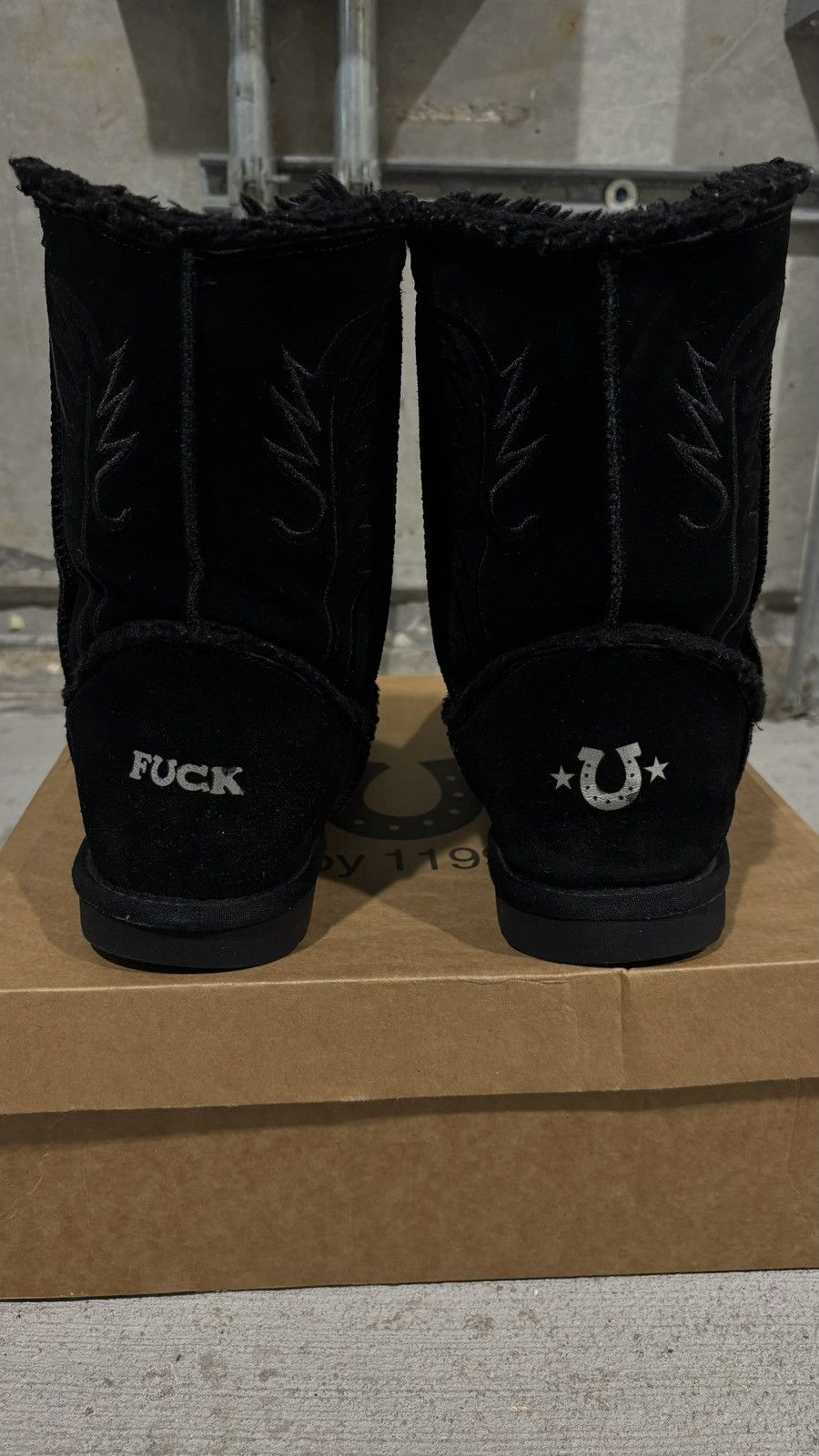 1199 Bazo 1199 Ugg Cowboy Boots Size US 11 / EU 44 - 4 Thumbnail
