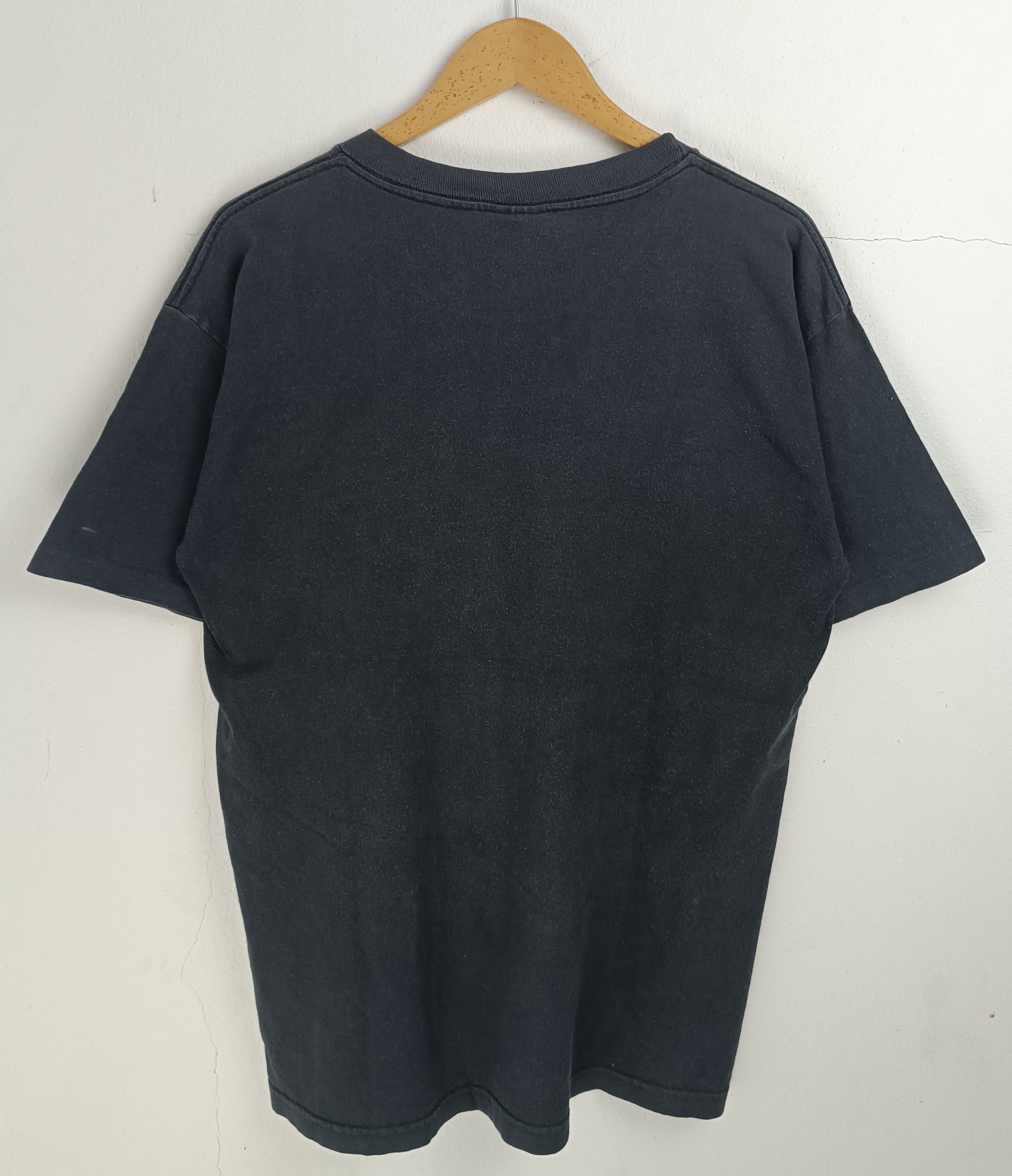 Converse VINTAGE 90'S CONVERSE MADE IN USA FADED TEE VERY RARE Size US L / EU 52-54 / 3 - 4 Thumbnail