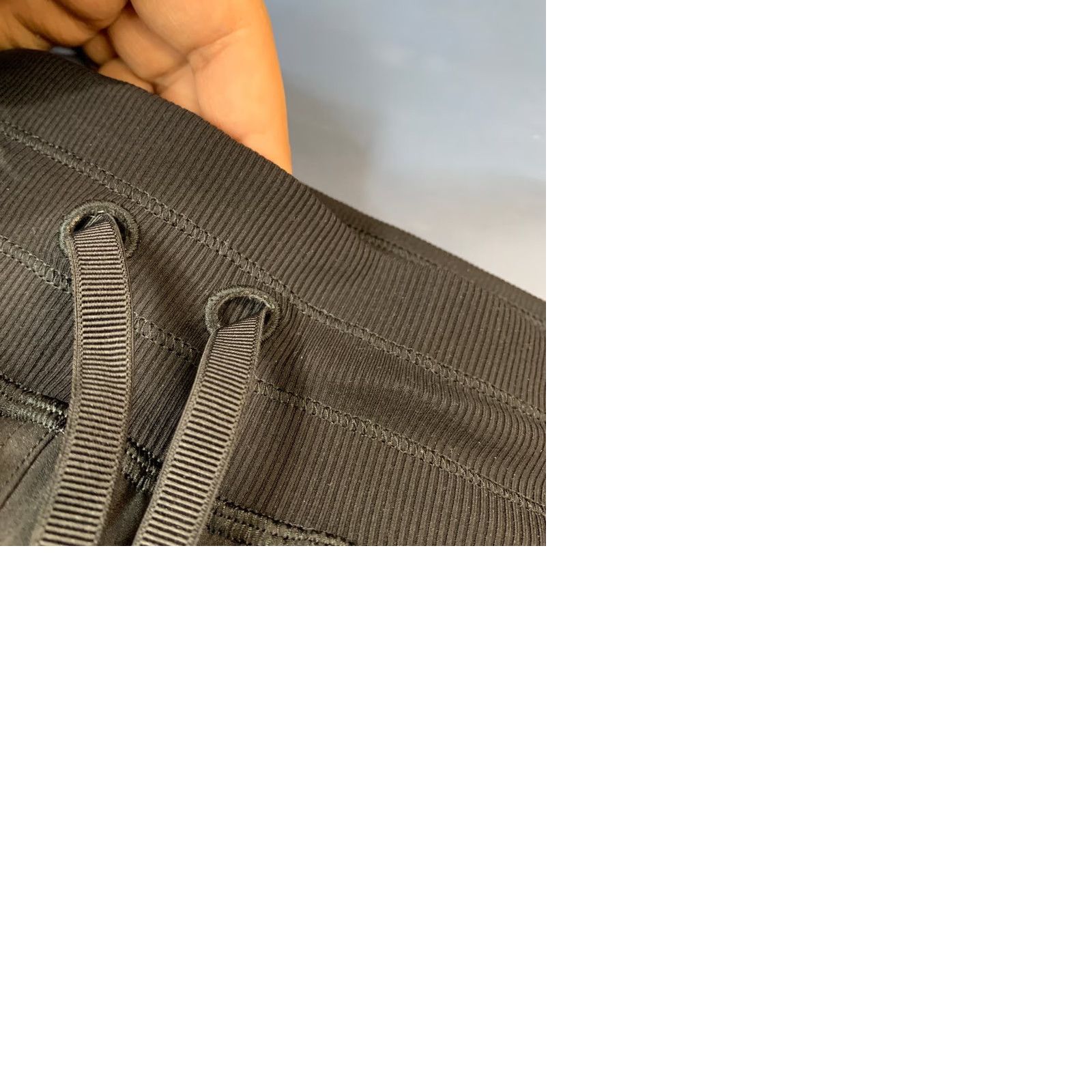 Lululemon Lululemon Dance Studio Joggers Womens Size 2 Black Stretch Pin Stripe Size 26" / US 2 / IT 38 - 9 Thumbnail