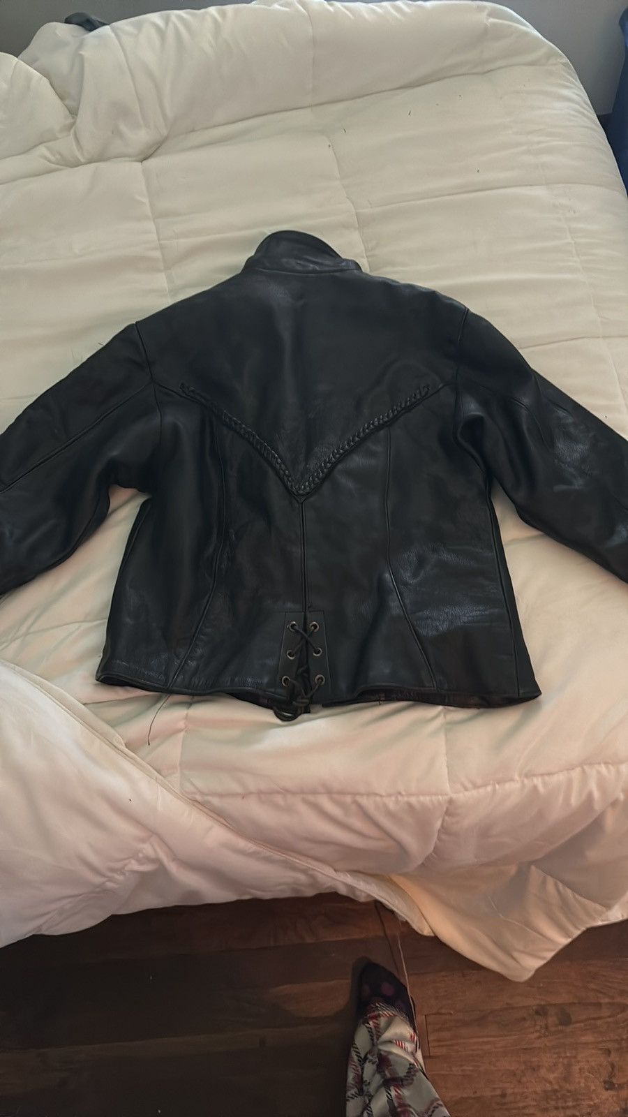 Other Bikers Dream Apparel Women’s Leather Jacket Size Medium Size M / US 6-8 / IT 42-44 - 10 Thumbnail