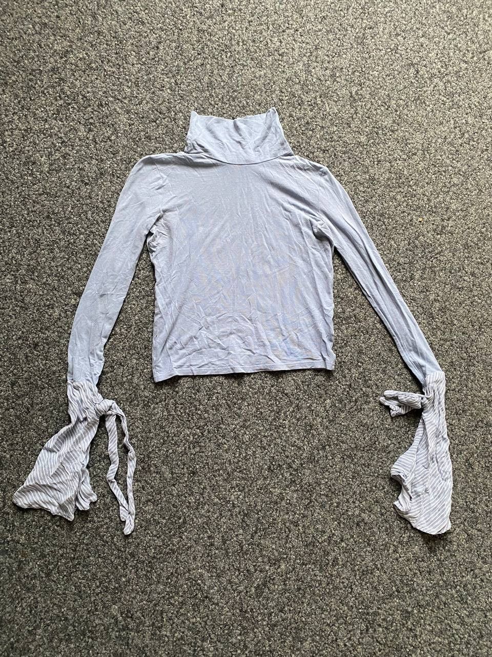 Acne Studios Acne Studios High Neck Shirt (Real Size XS-S) Size M / US 6-8 / IT 42-44 - 1 Thumbnail