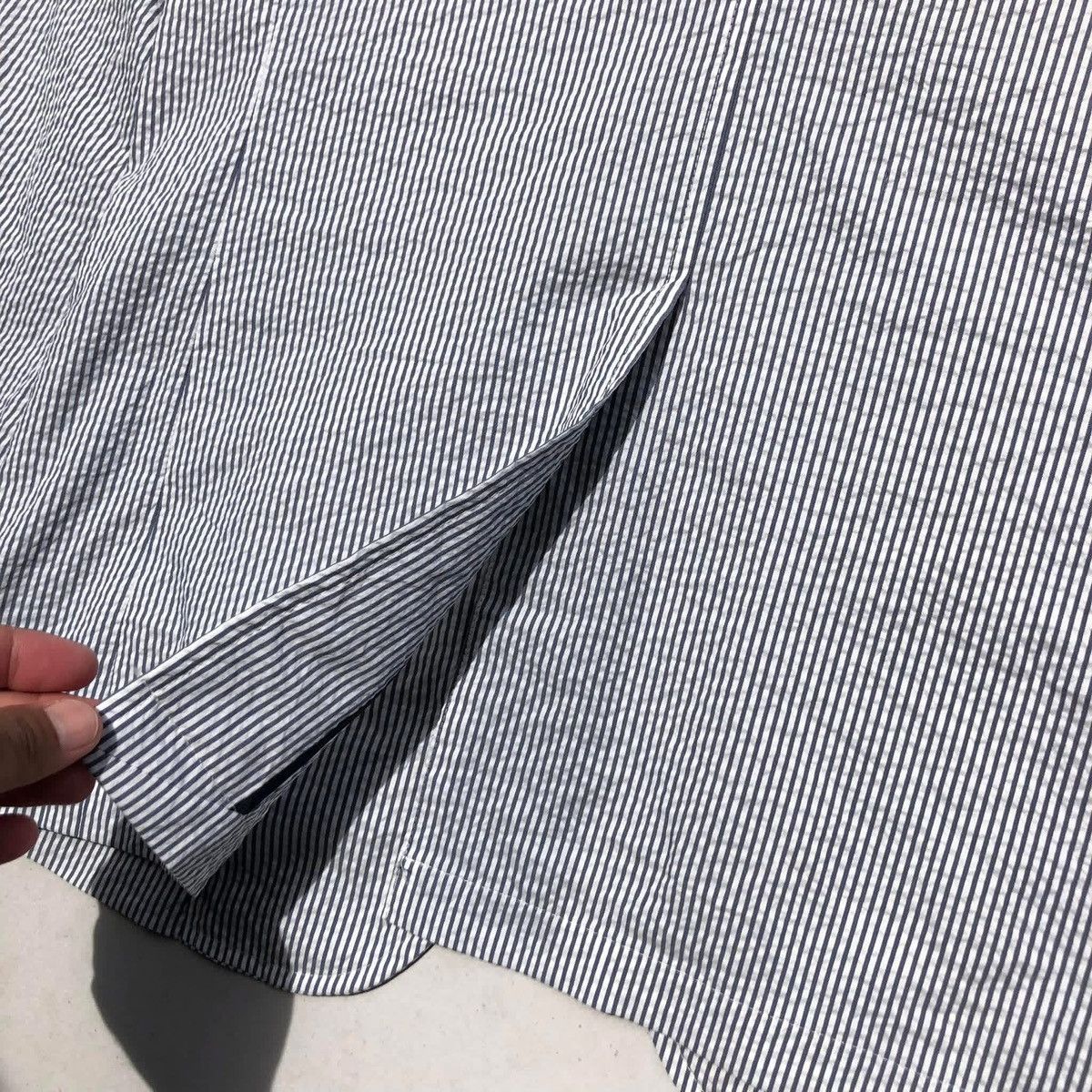 Takeo Kikuchi 🔥Accept Binding Offer🔥 Takeo Kikuchi Cotton Blazer Size US S / EU 44-46 / 1 - 8 Thumbnail