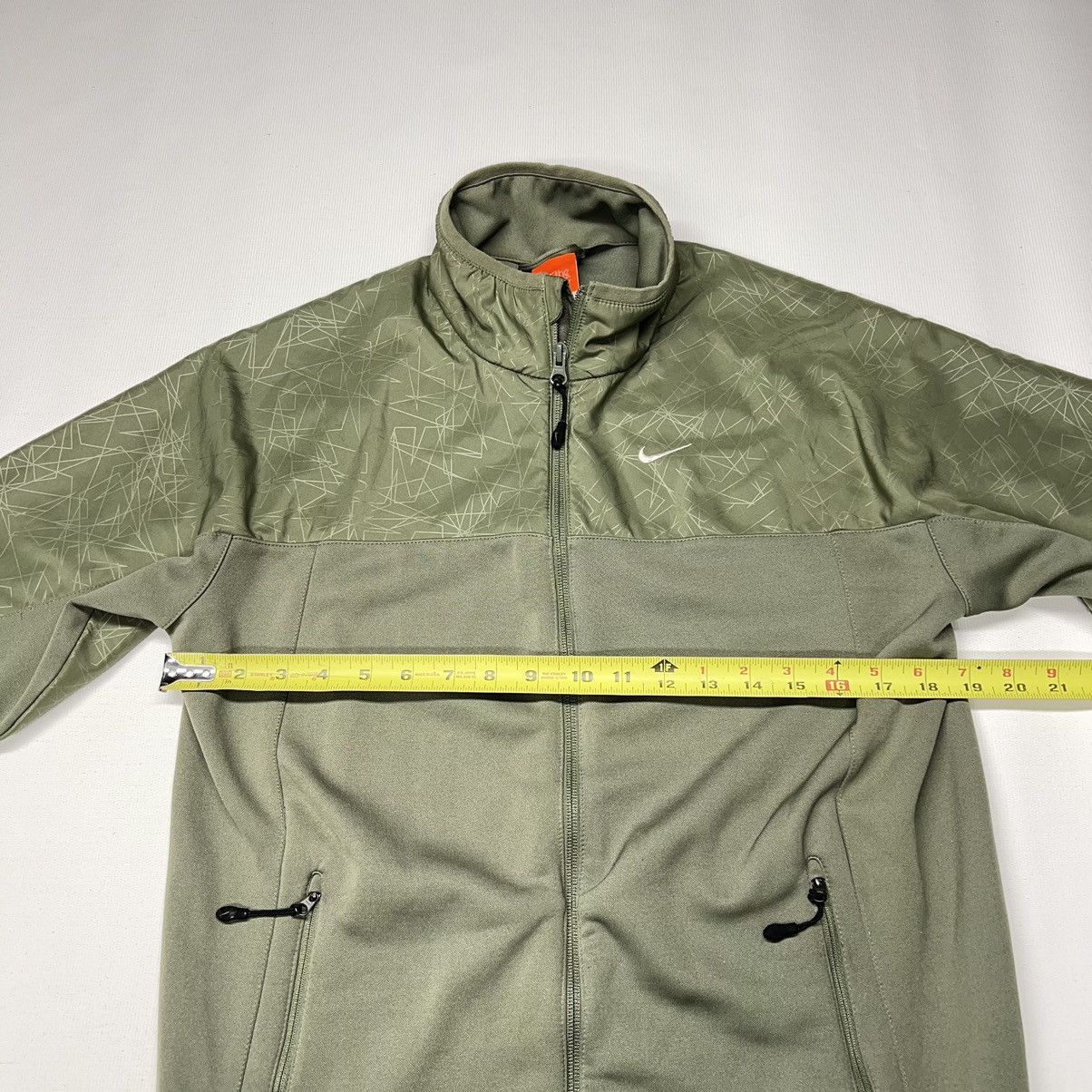 Nike Nike The Athletic Dept Jacket Zip Fleece Olive Green Y2K Size US S / EU 44-46 / 1 - 23 Thumbnail