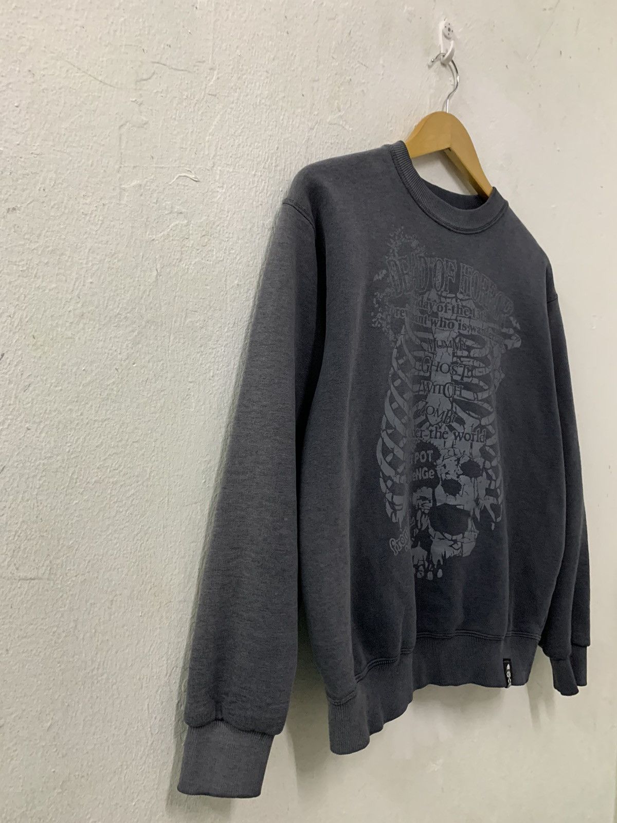 Japanese Brand Sex Pot Revenge Dead Of Horror Faded Sweatshirt Size US S / EU 44-46 / 1 - 3 Thumbnail