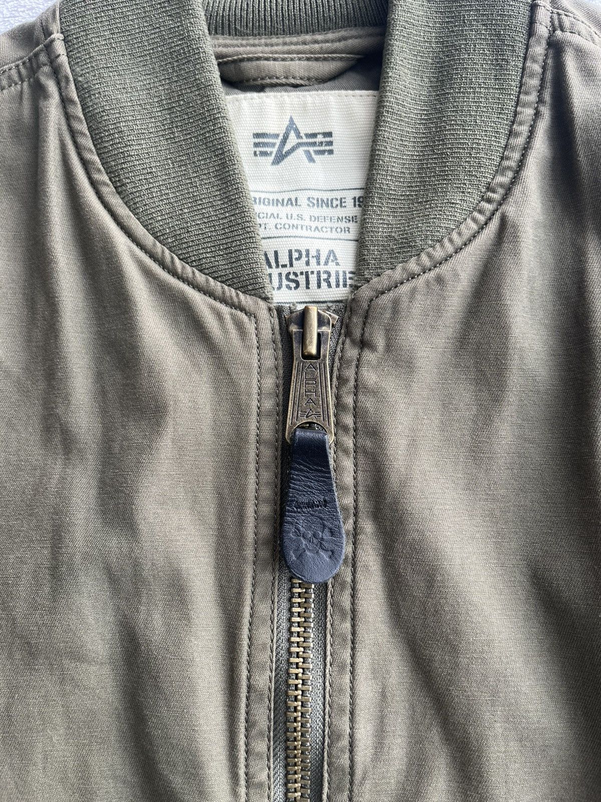 Vintage Vintage Alfa industries made in USA Size US S / EU 44-46 / 1 - 3 Thumbnail