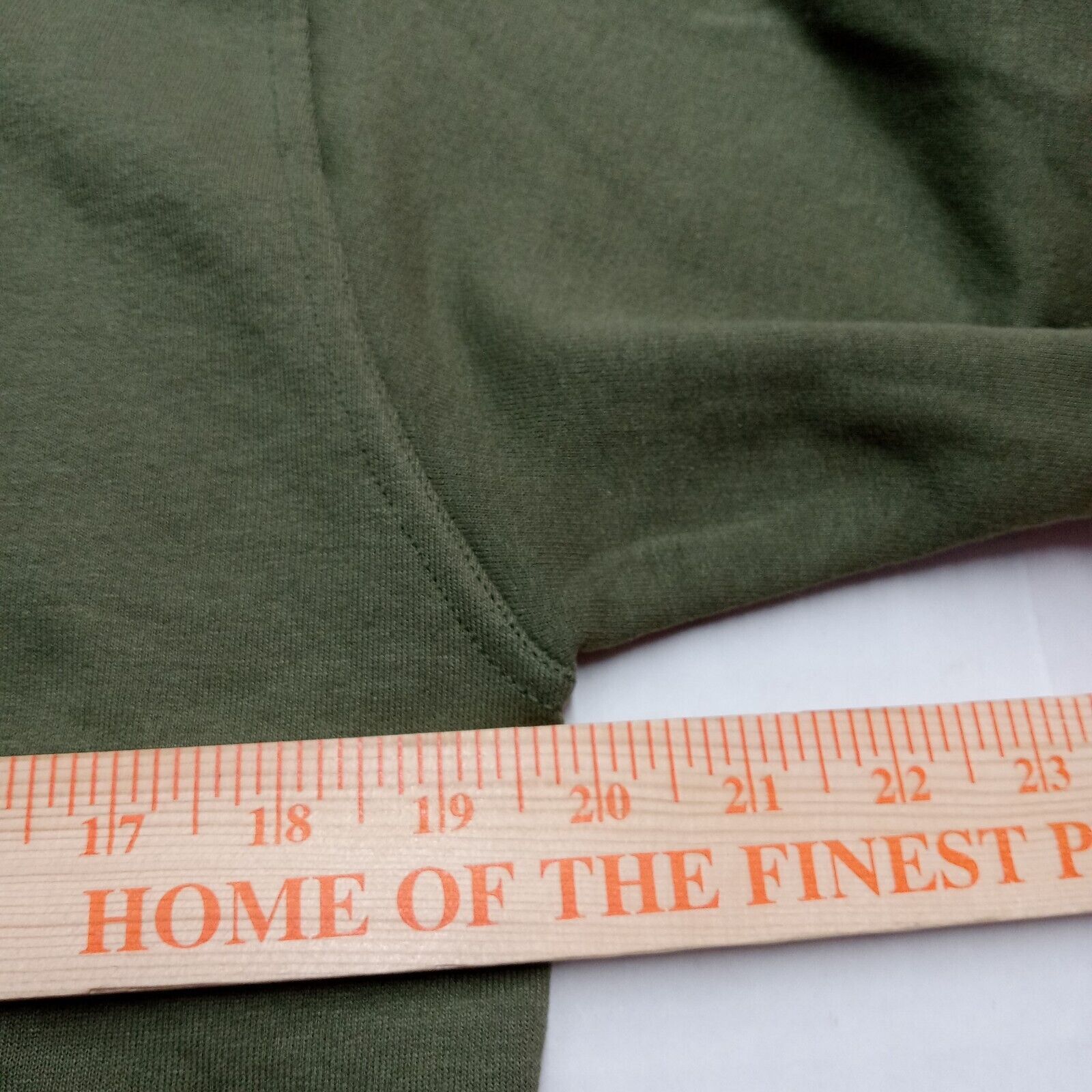 Champion Champion Hoodie Men's S Small Green Kangaroo Pocket Size US S / EU 44-46 / 1 - 6 Thumbnail