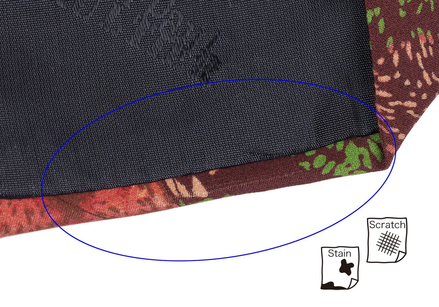 Jean Paul Gaultier Butterfly Print Tie in Red, Purple, and Green Size ONE SIZE - 8 Thumbnail