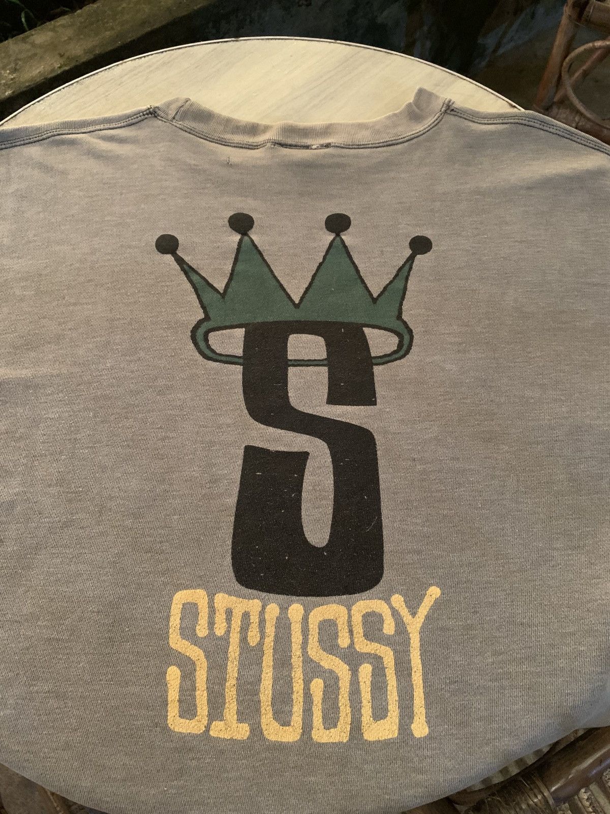 Stussy × Vintage Stussy vintage 80's CROWN Size US XL / EU 56 / 4 - 6 Thumbnail