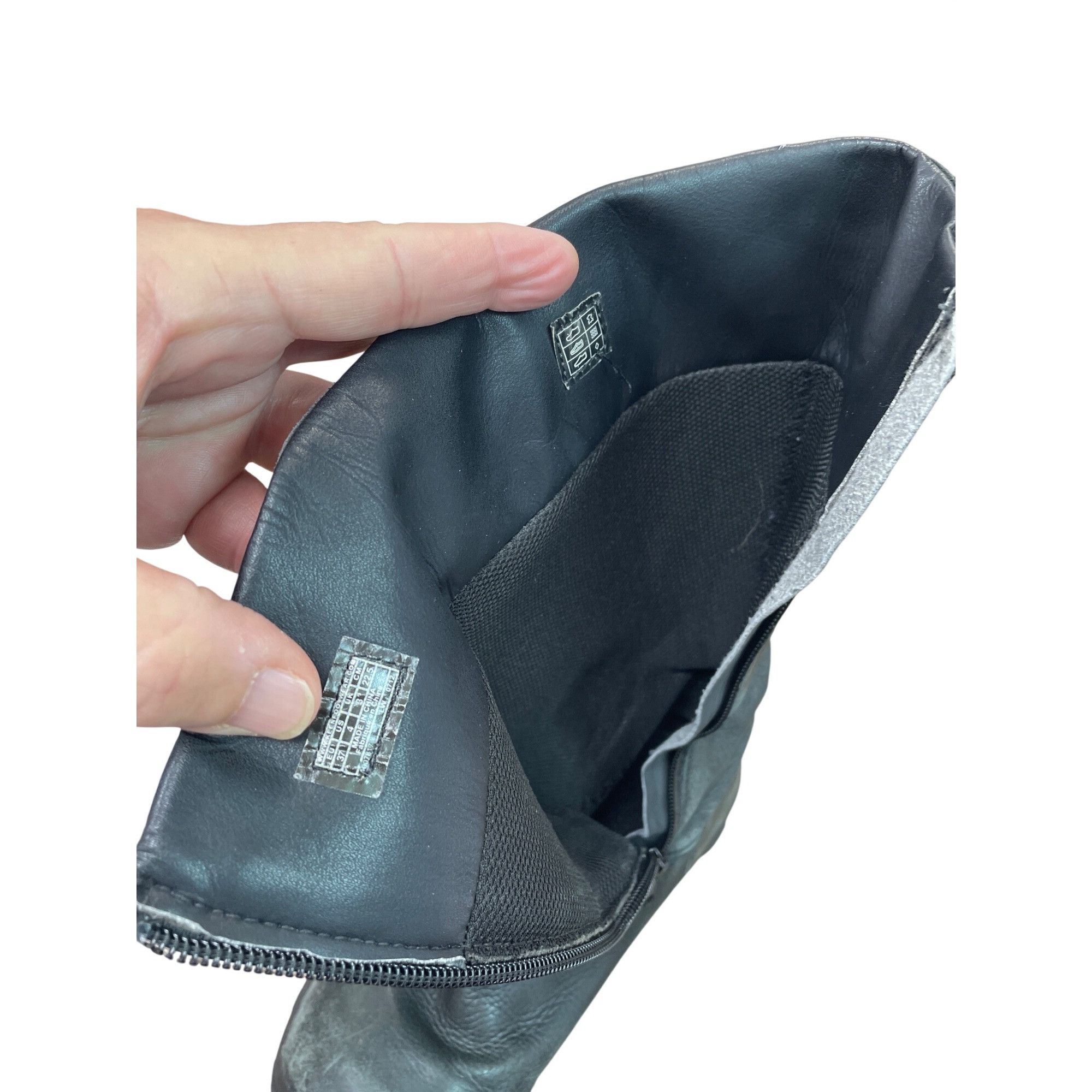 KEEN Keen Womans Black Leather Suede Waterproof Winter Boots Sz 4 Size US 4 / IT 34 - 9 Thumbnail