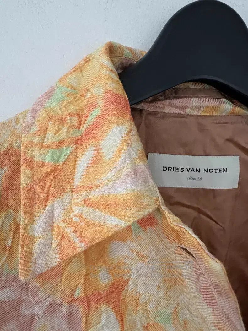Dries Van Noten Dries Van Noten Floral Bloom Jacket Size S / US 4 / IT 40 - 6 Thumbnail
