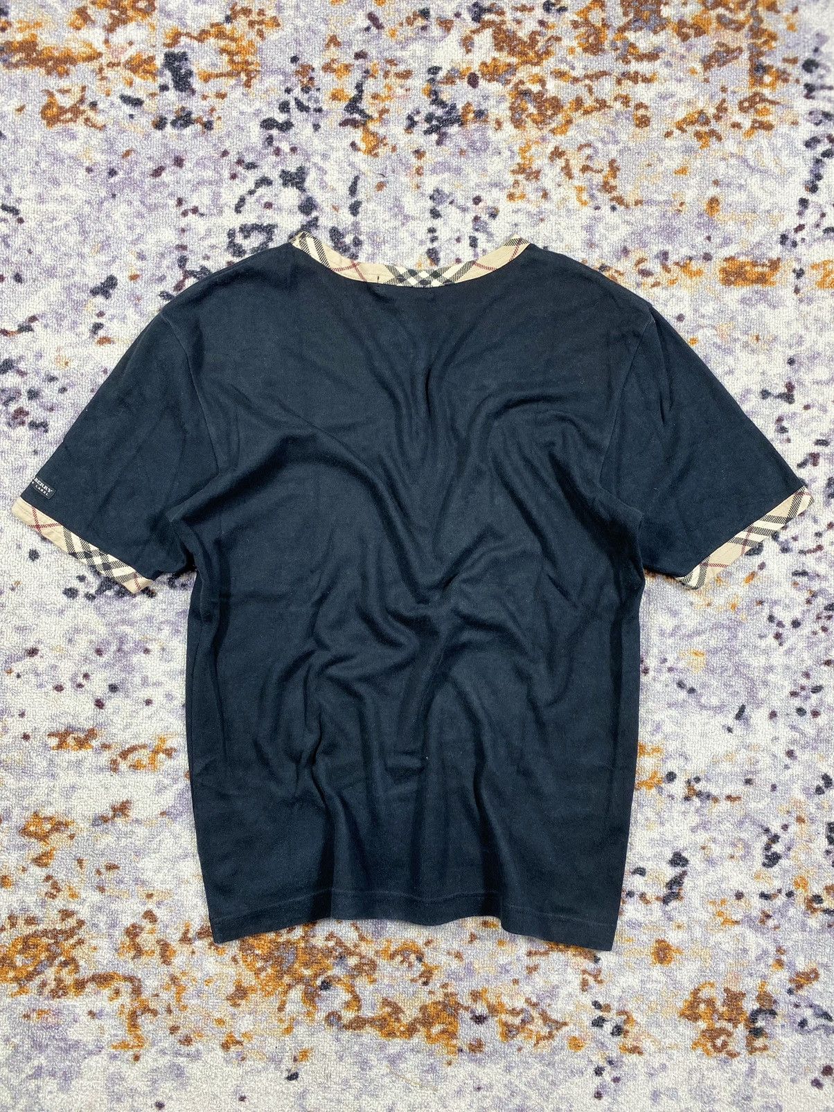 Burberry BURBERRY BLACK LABEL BLACK TSHIRT Size US M / EU 48-50 / 2 - 3 Thumbnail