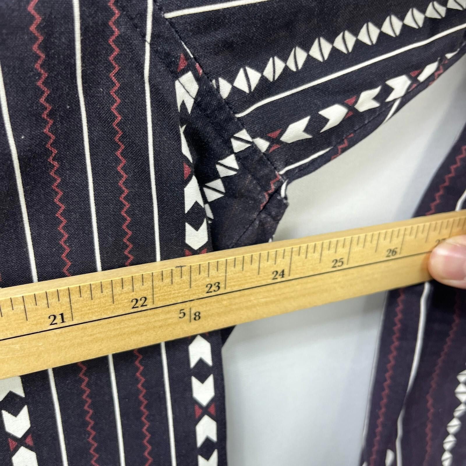 Wrangler Vintage 90s Faded Wrangler Western Button Up Shirt XL Size US XL / EU 56 / 4 - 5 Thumbnail