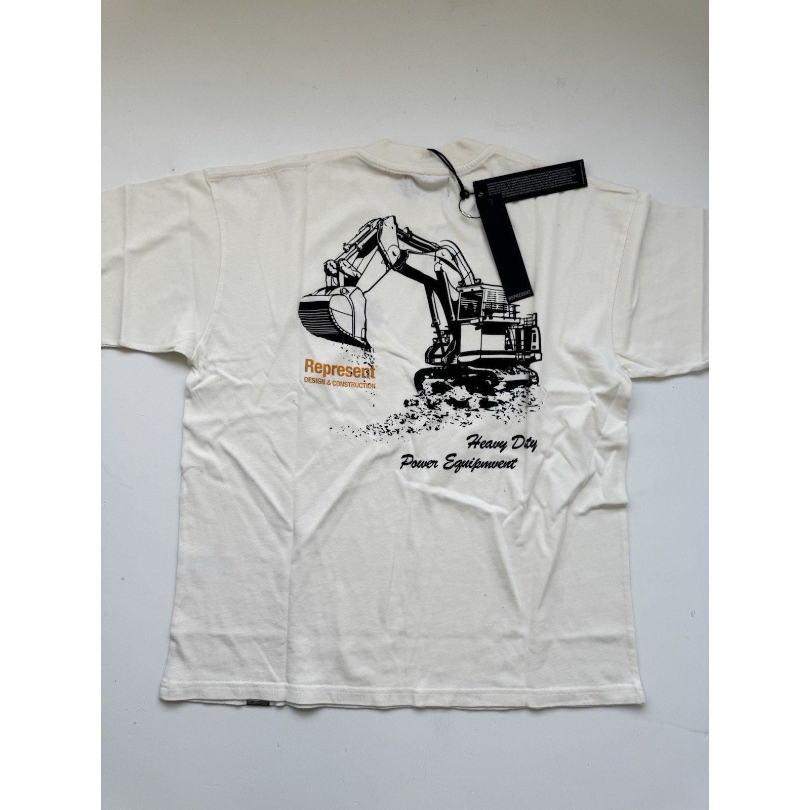 Represent Clo. Represent Clo Oversized Design & Construction T-Shirt Size US M / EU 48-50 / 2 - 5 Thumbnail
