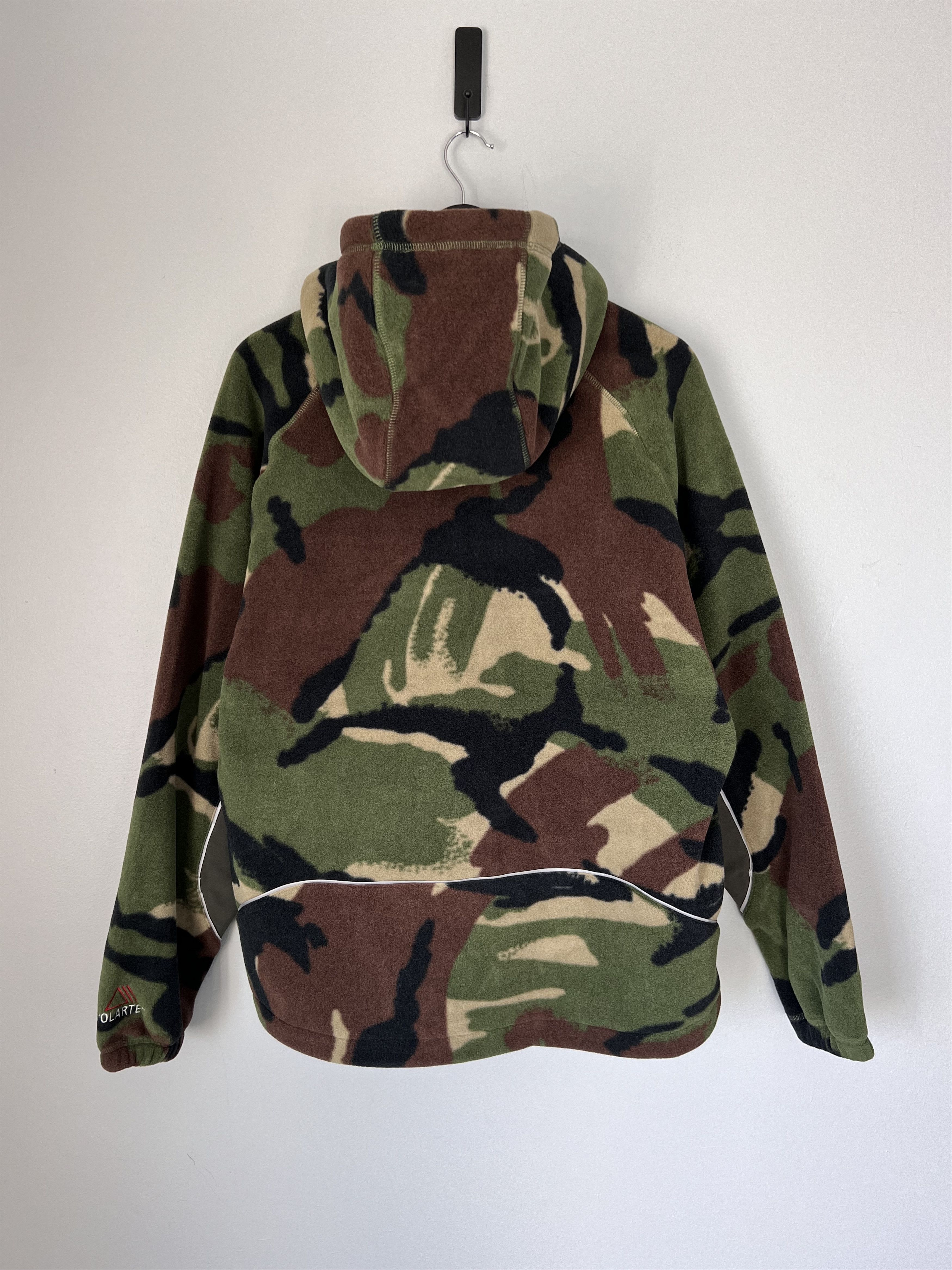 Palace Palace Polartec Fleece 3M Hooded Jacket in Camo Size US M / EU 48-50 / 2 - 5 Thumbnail