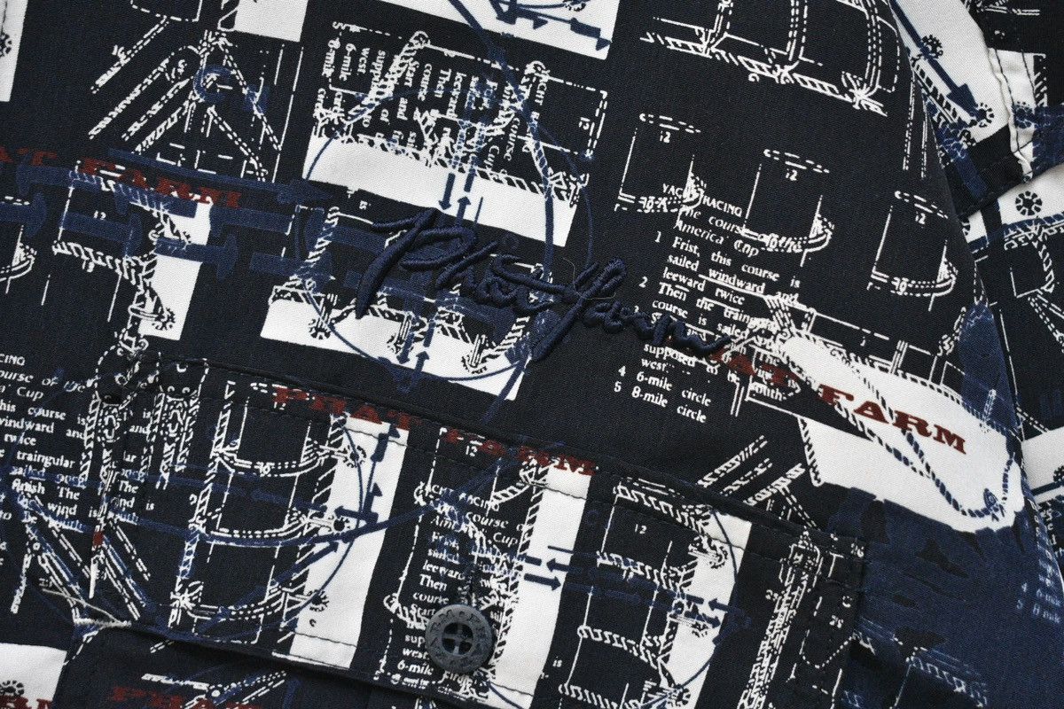 Phat Farm × Vintage Vintage Y2K Phat Farm Long Sleeve Buttondown Shirt (XXL) Size US XXL / EU 58 / 5 - 5 Thumbnail