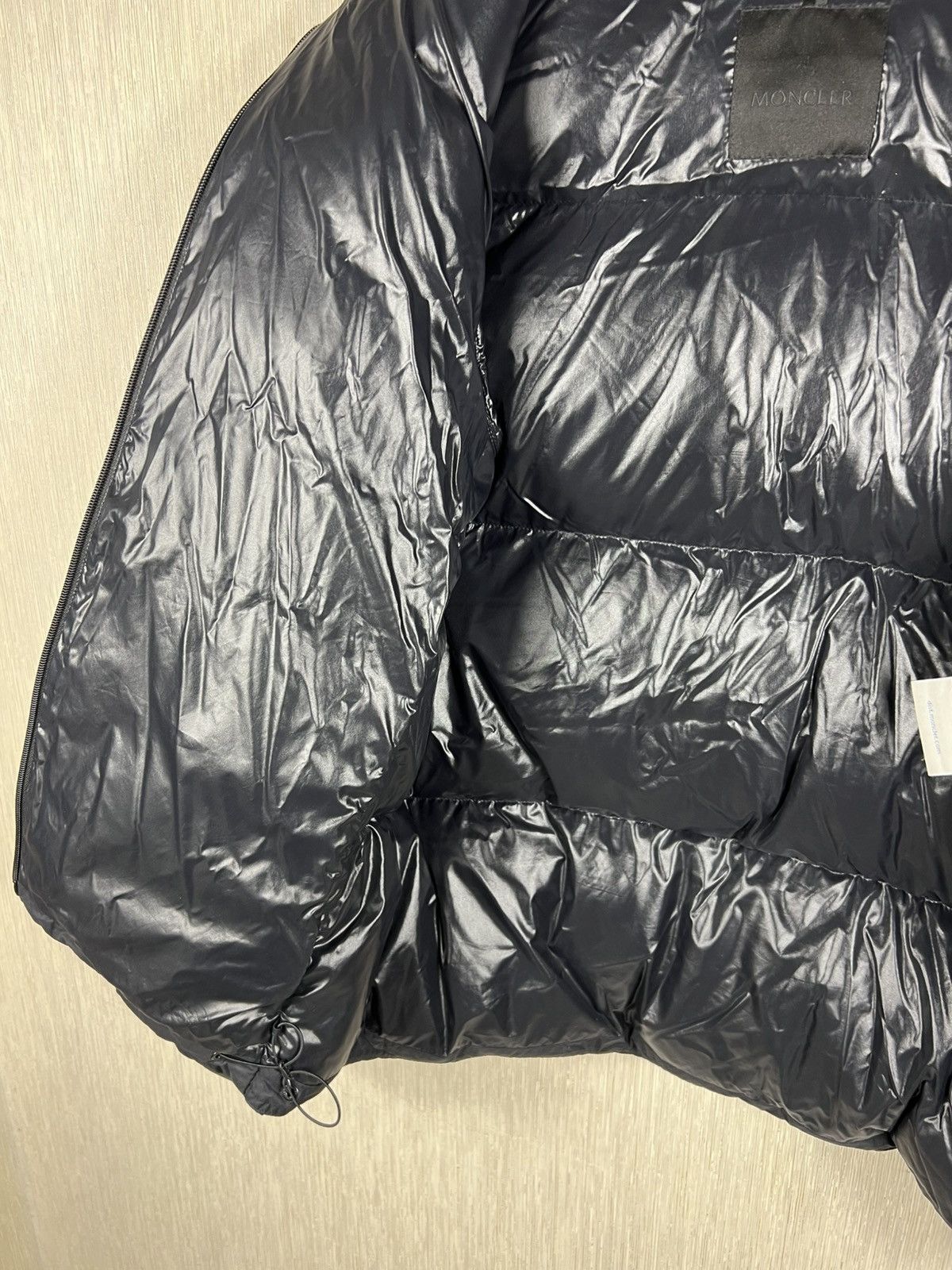 Moncler Moncler Dieng Giubbotto goose down big zip logo jacket badge Size US M / EU 48-50 / 2 - 14 Thumbnail