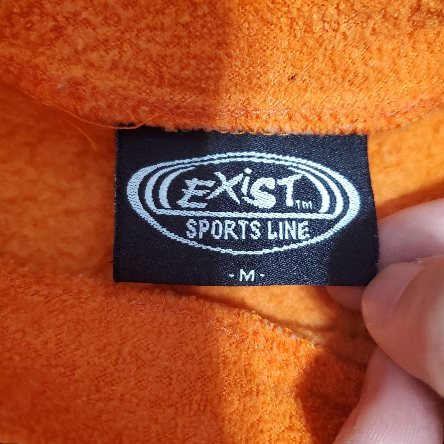 Vintage VINTAGE Helen Georgia Sweatshirt Orange Sz Med Embroidered 90s USA Made Size US M / EU 48-50 / 2 - 6 Thumbnail