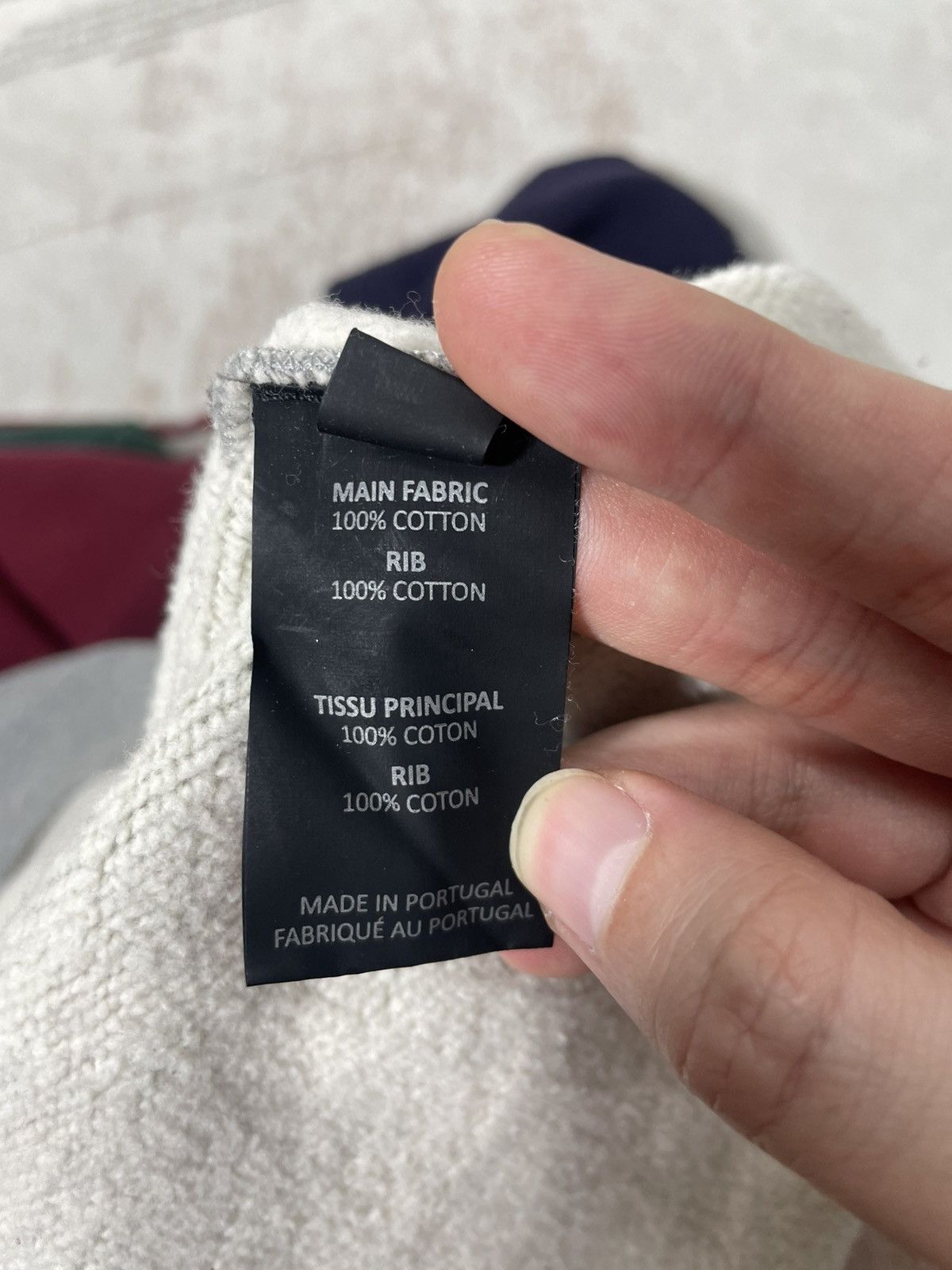 Vetements (NEW) FW19 Bad Gateway University Reconstructed Hoodie Size US M / EU 48-50 / 2 - 8 Thumbnail