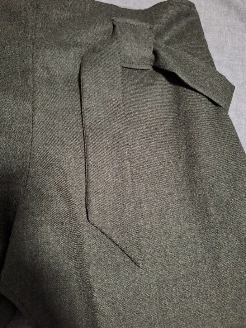Vivienne Westwood Vivienne Westwood Dark green trousers Size 27" / US 4 / IT 40 - 2 Thumbnail