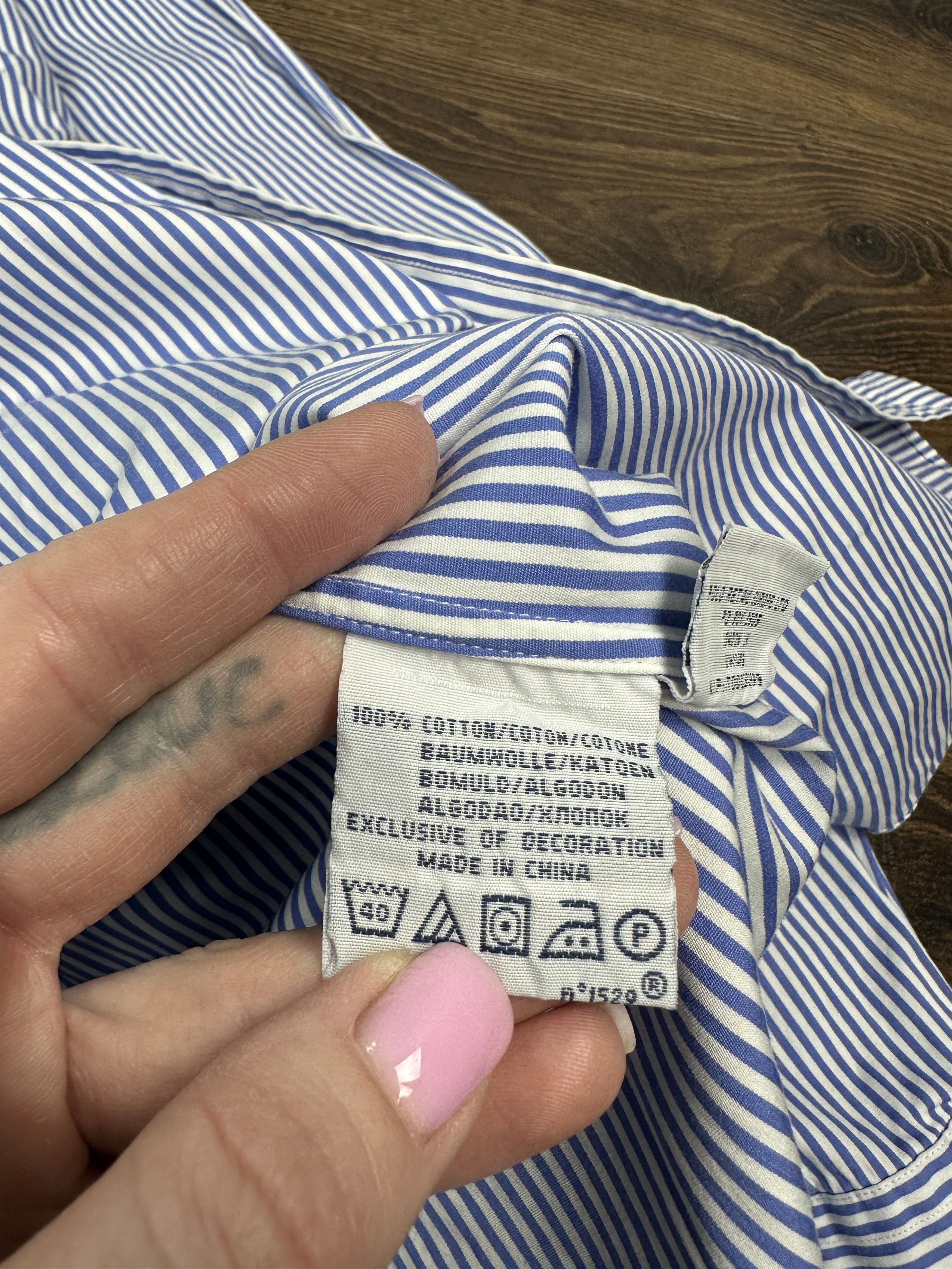 Polo Ralph Lauren × Ralph Lauren Polo Ralph Lauren Vintage Long Sleeve Shirt y2k Size US XL / EU 56 / 4 - 5 Thumbnail