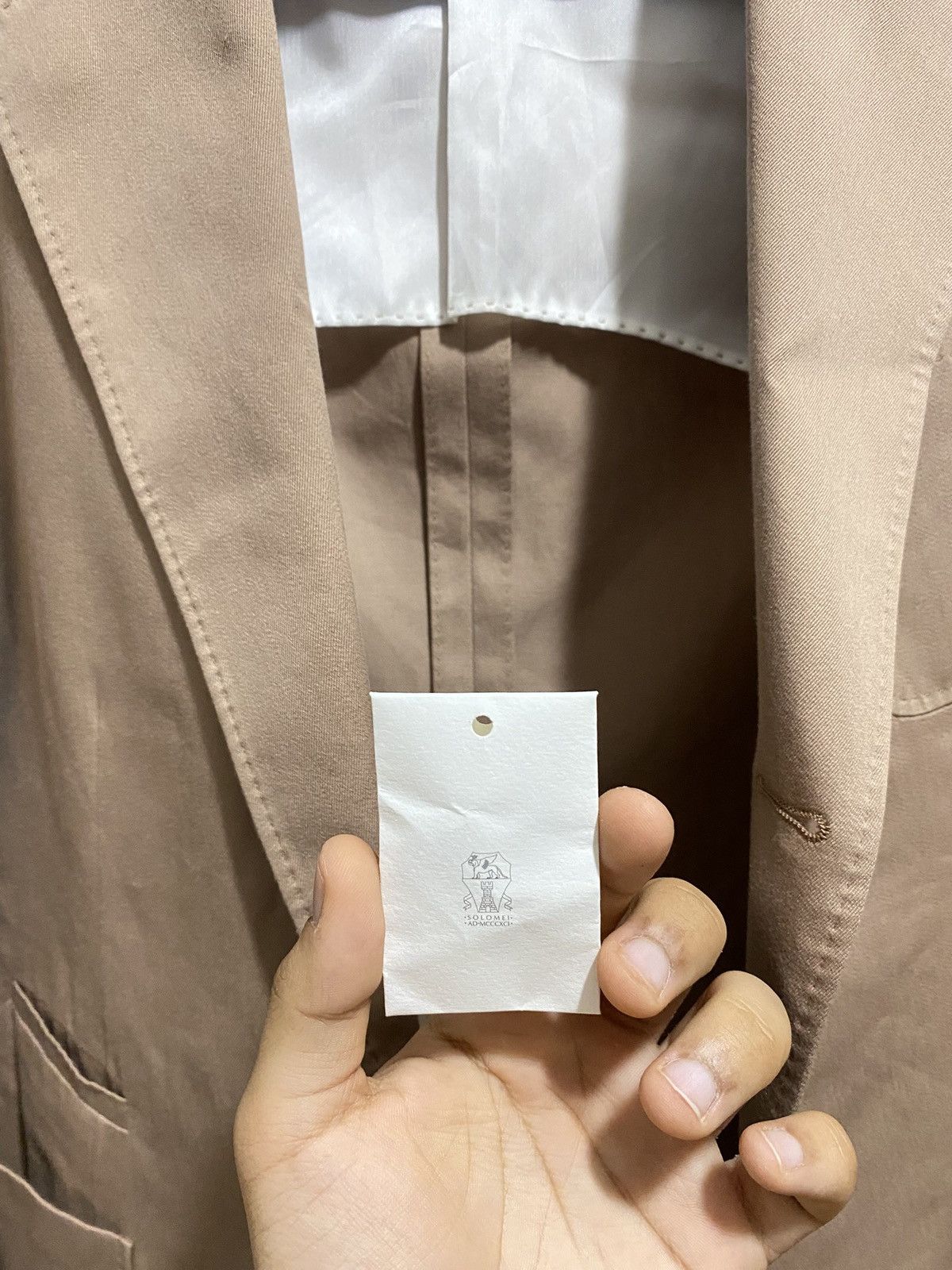 Brunello Cucinelli Brunello Cucinelli Blazer Size 40R - 7 Thumbnail
