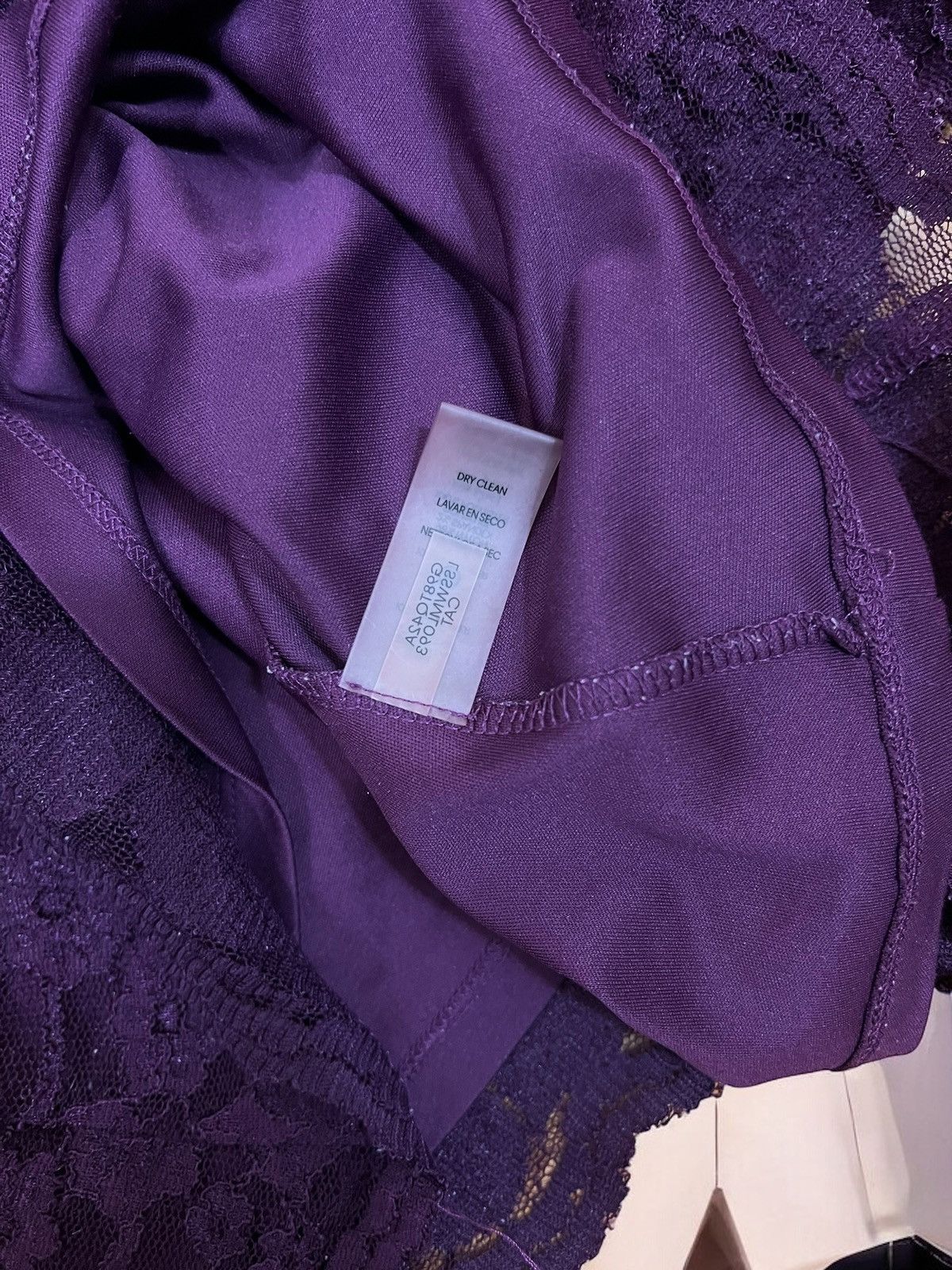Karl Lagerfeld Karl Lagerfeld purple blouse size M Size M / US 6-8 / IT 42-44 - 7 Thumbnail