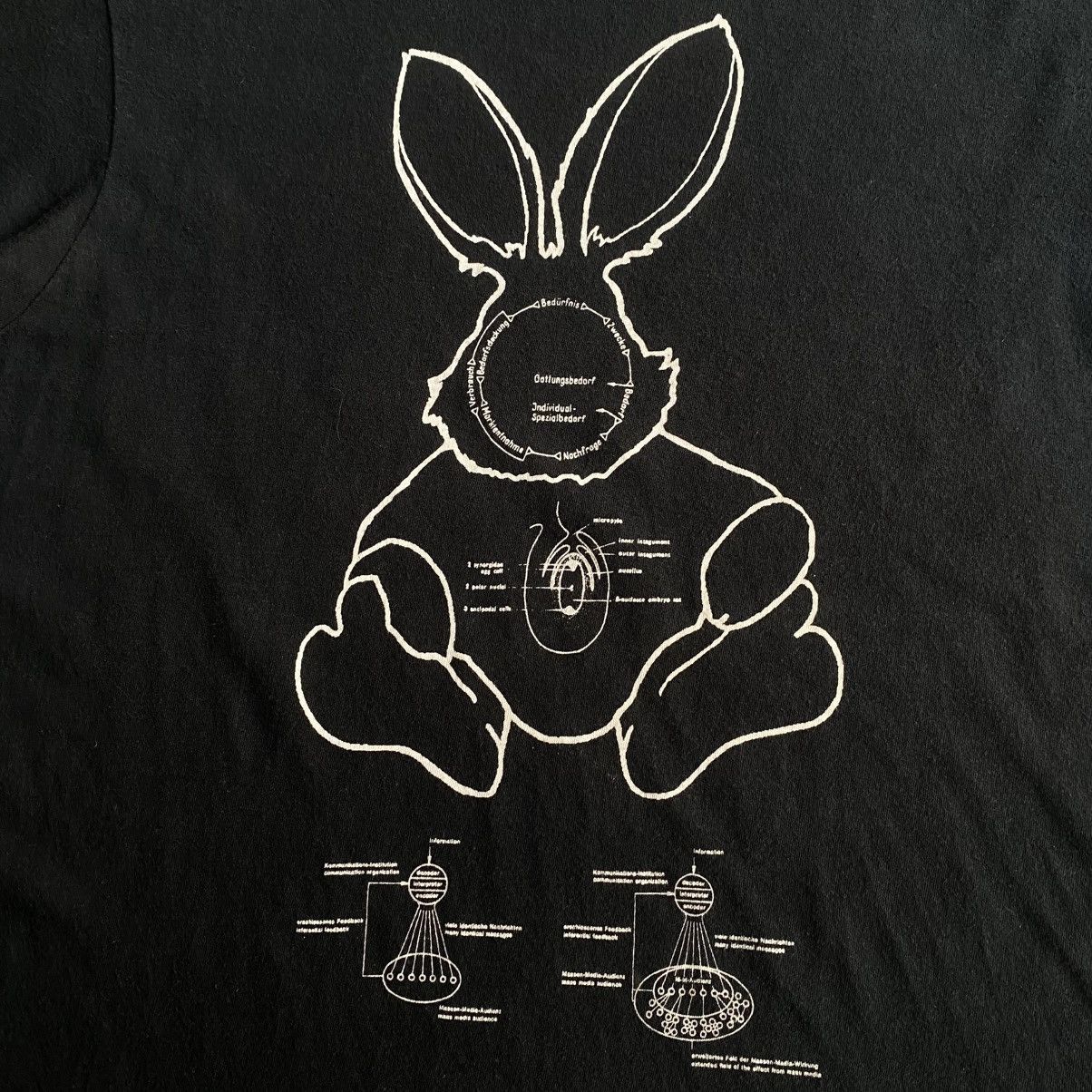Undercover Undercover Bunny Tee Size US M / EU 48-50 / 2 - 4 Thumbnail