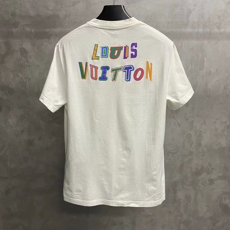 Louis Vuitton Louis Vuitton Louis Vuitton NBA Logo Short Sleeve TShirt-2 Size US M / EU 48-50 / 2 - 2 Thumbnail