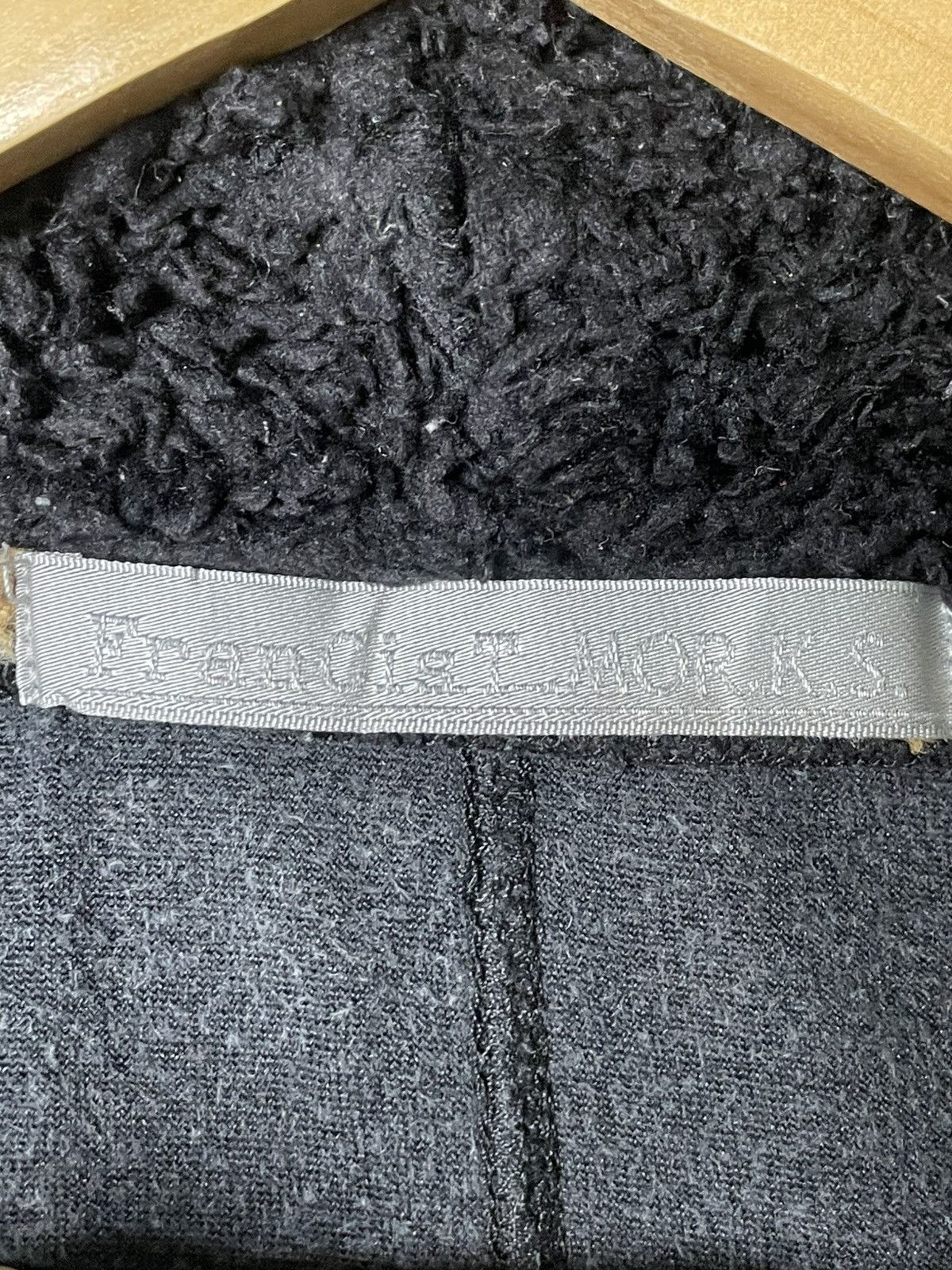Japanese Brand Japanese Brand Velvet Zipper Hoodies (63) Size US XXS / EU 40 - 8 Thumbnail