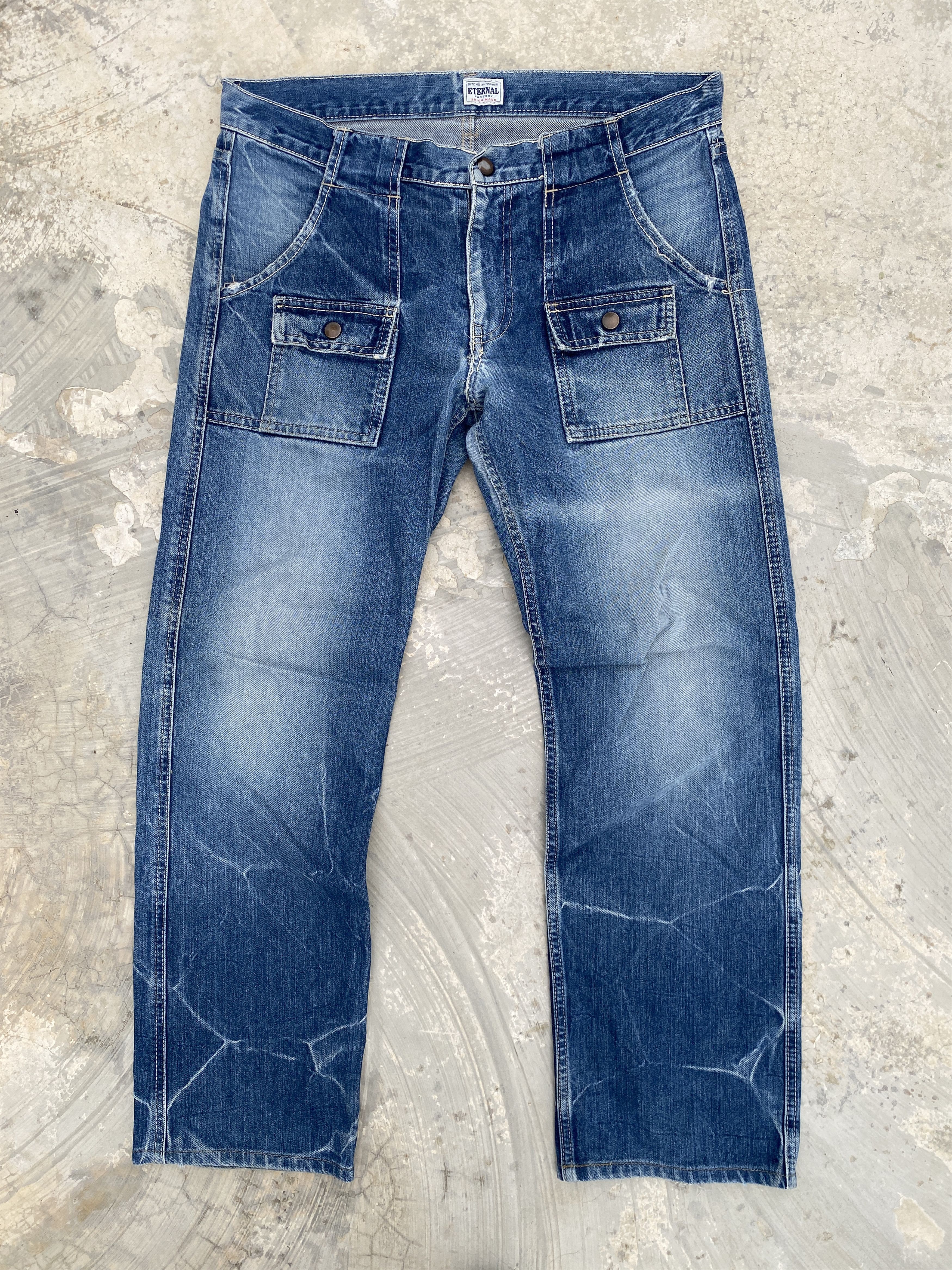 Eternal Denim Bush Pants
