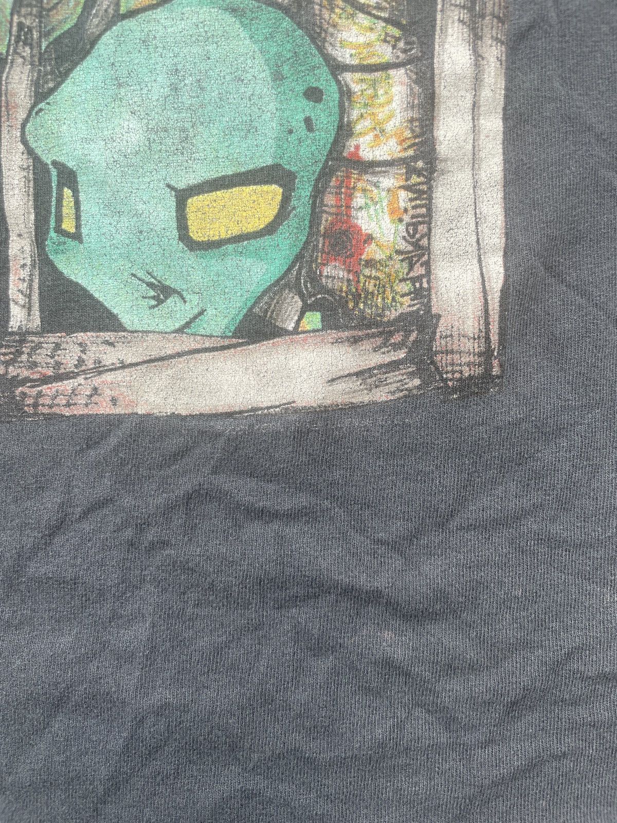 Band Tees Vintage 00’ Band Korn Nu Metal Giant Tag Size US XL / EU 56 / 4 - 6 Thumbnail