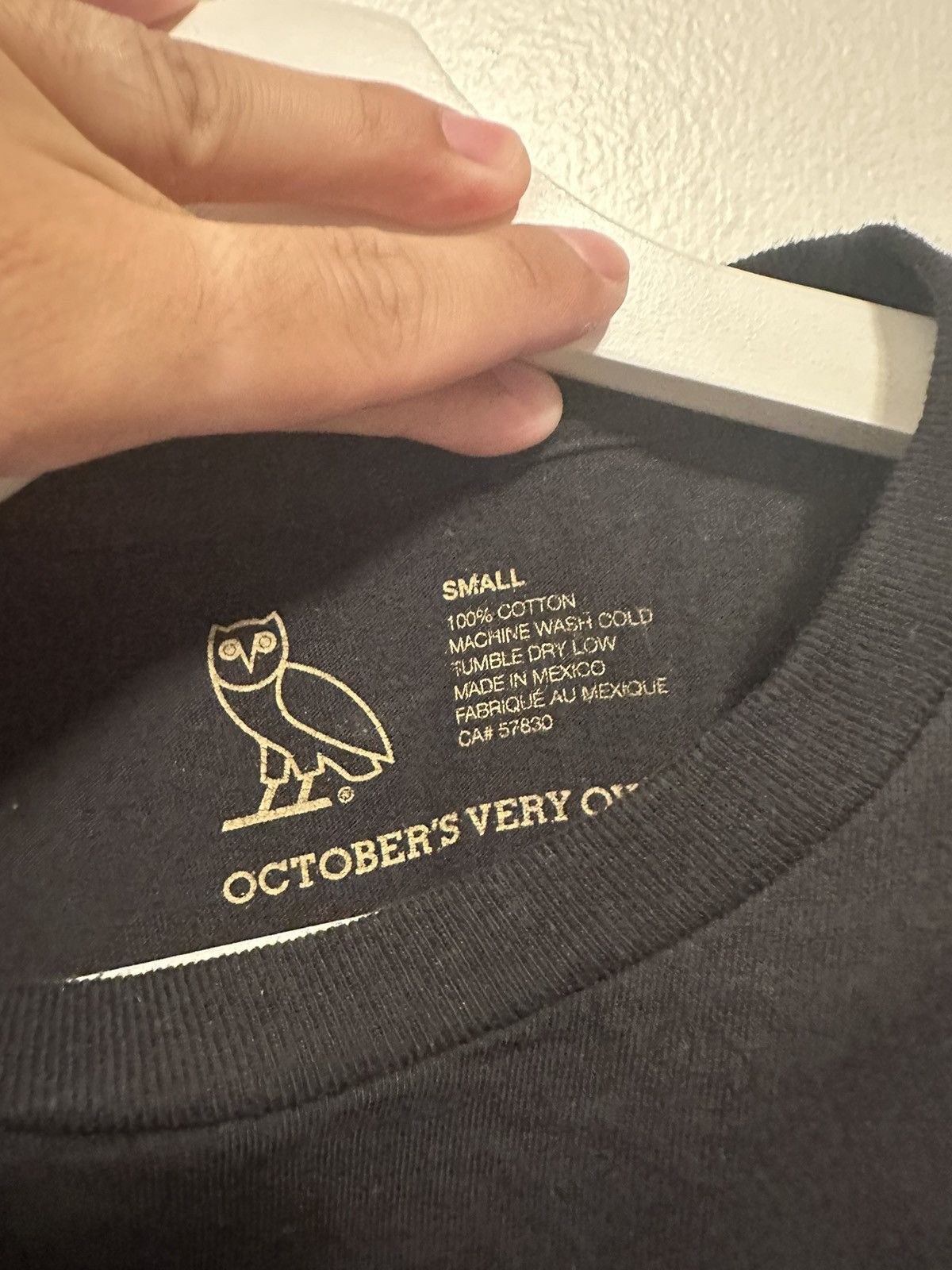 October's Very Own OVO Know Yourself Tee Size US S / EU 44-46 / 1 - 4 Thumbnail