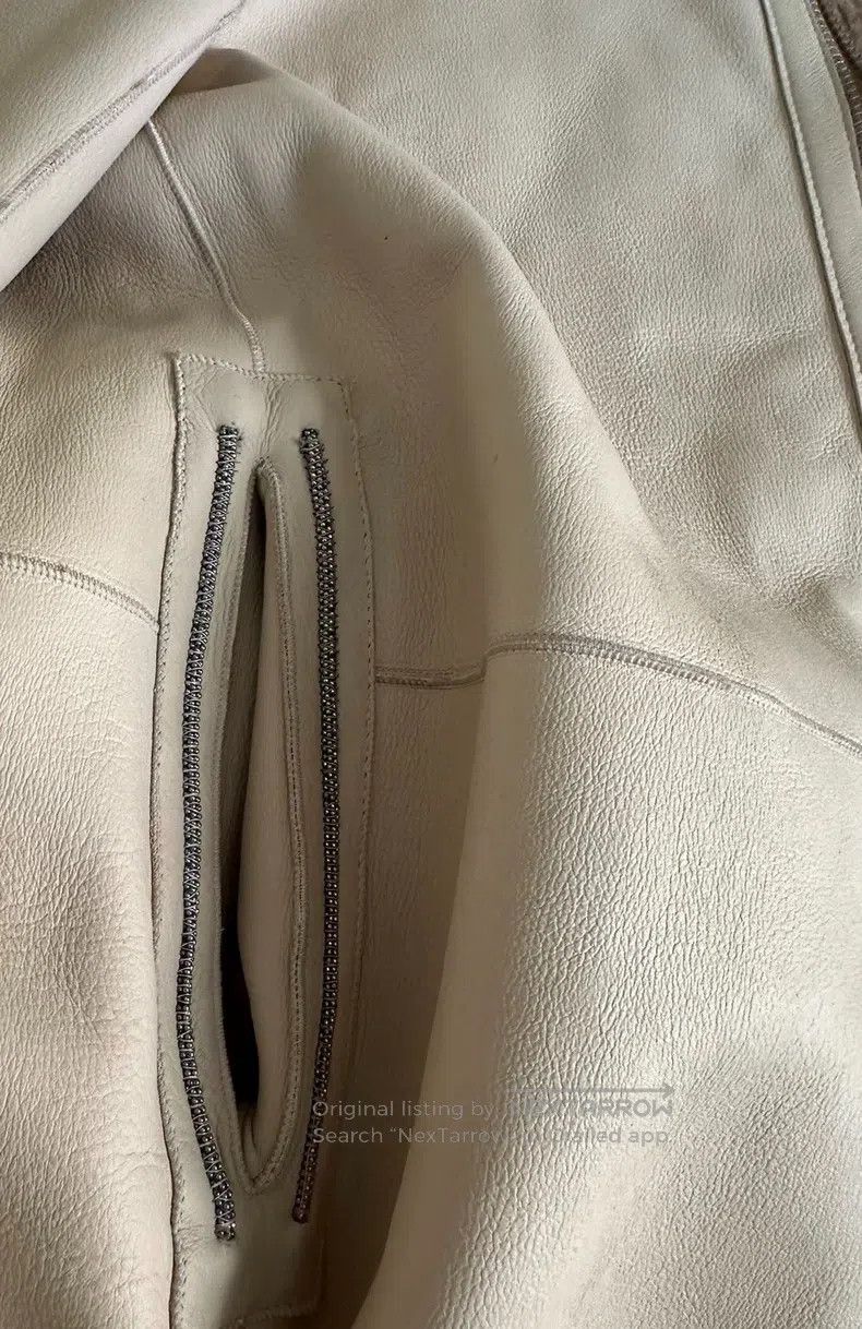 Brunello Cucinelli Brunello Cucinelli Casual sweater with studs on both side Size S / US 4 / IT 40 - 5 Thumbnail