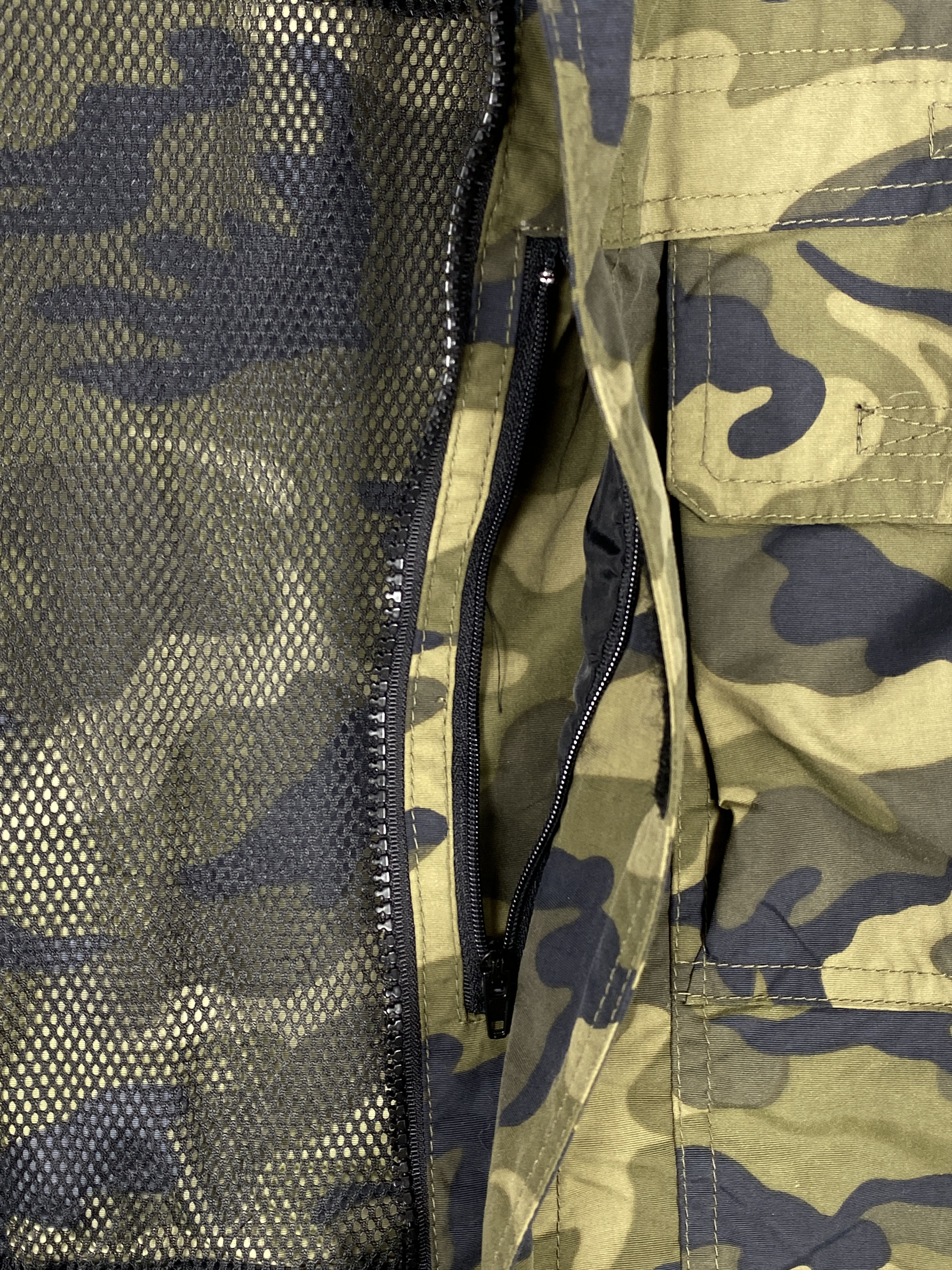 Designer Vintage Bear USA Camo Jacket Size US L / EU 52-54 / 3 - 10 Thumbnail