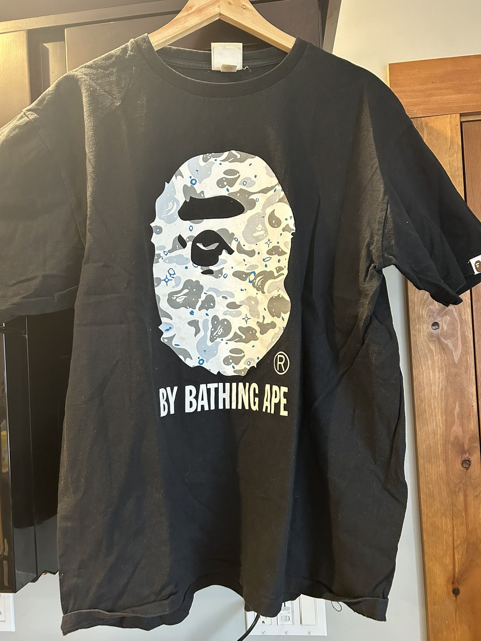 Bape Space Camo By Bathing Ape Tee Size US XL / EU 56 / 4 - 1 Thumbnail