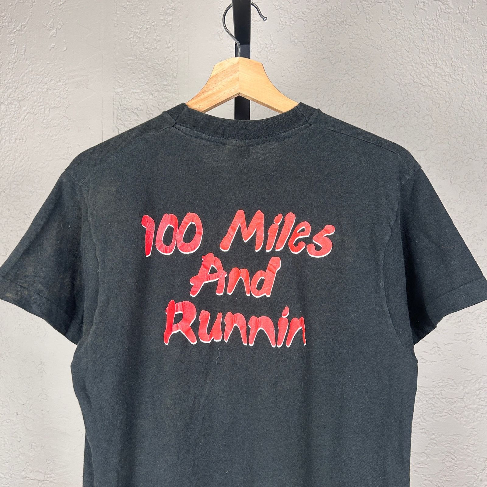 Other NWA 1990 RARE Rap Tee 100 Miles and Runnin' Ice Cube Med Tee Size US M / EU 48-50 / 2 - 6 Thumbnail