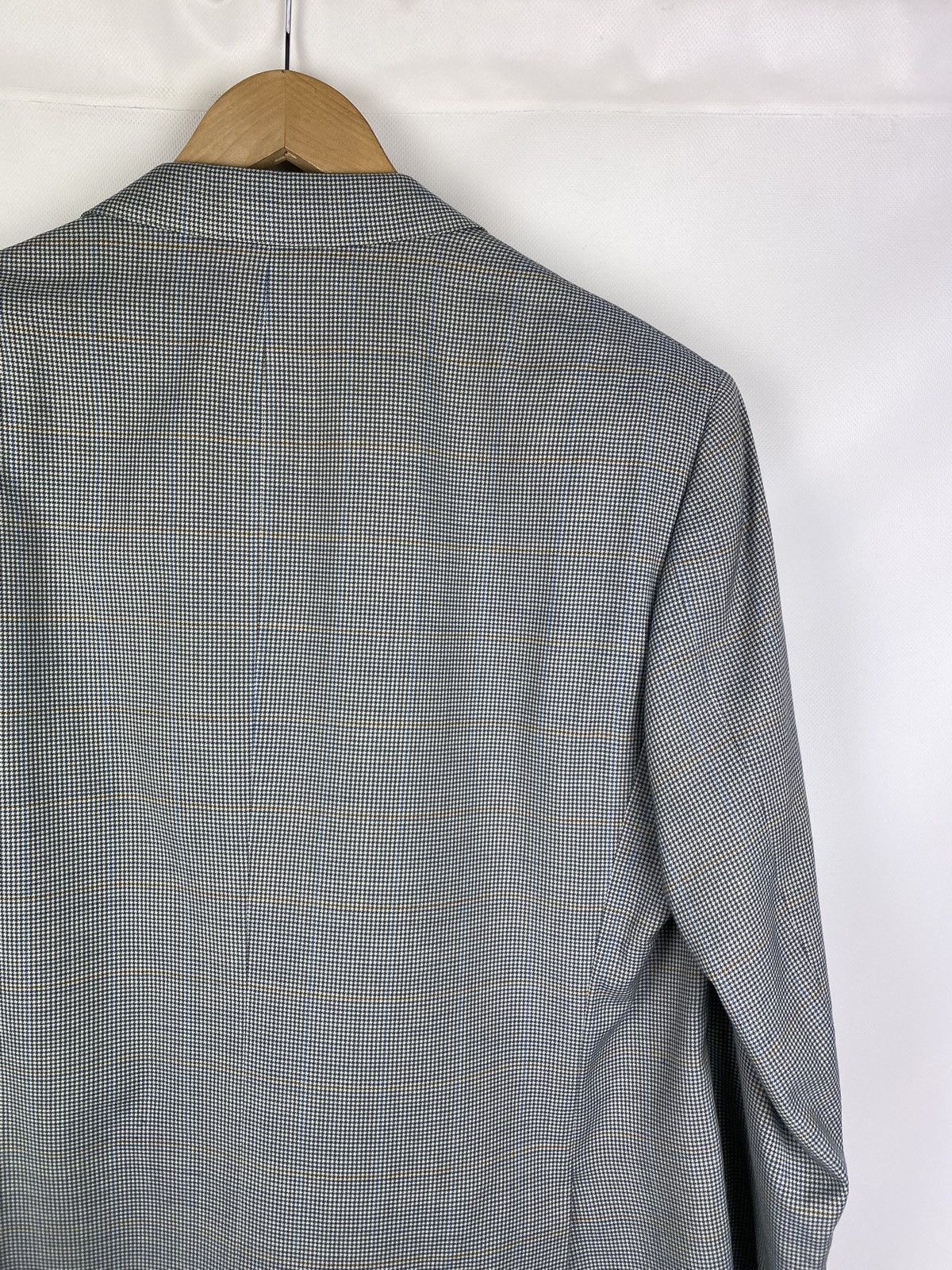 Brioni × Vintage Brioni men’s vintage wool blazer jacket size 47 / 57 Size 46R - 16 Thumbnail
