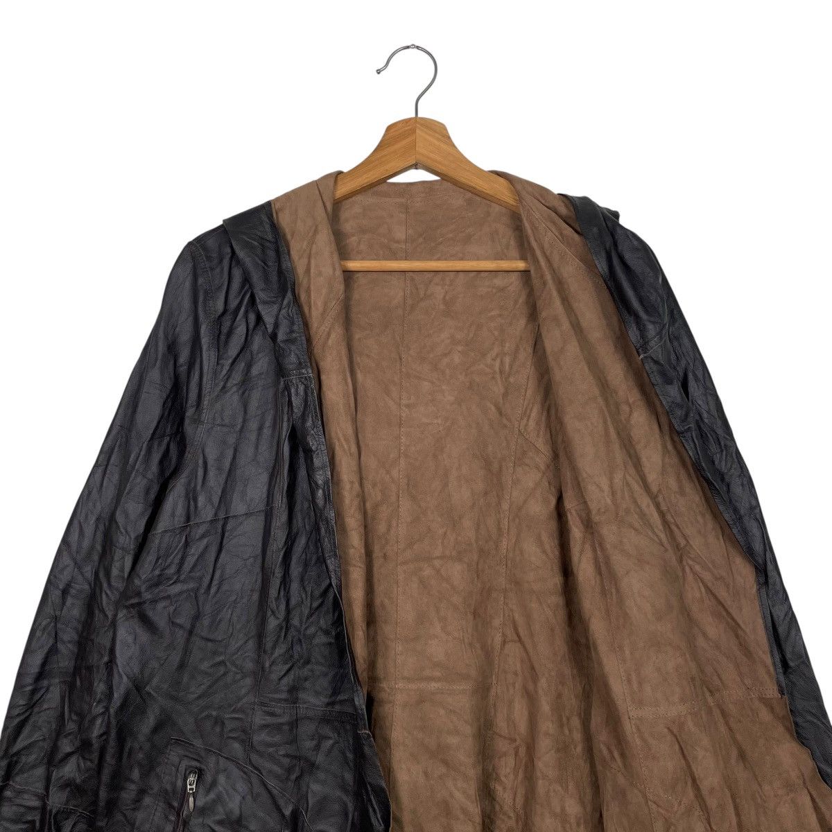 Other Kircilar Hoode Leather Coat Size US M / EU 48-50 / 2 - 11 Thumbnail