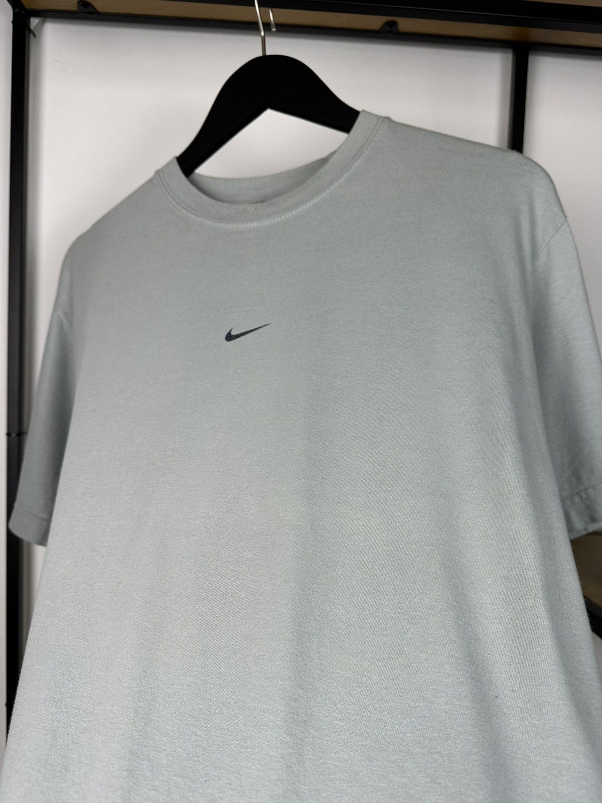 Nike Vintage Nike Presto Centr Swoosh T-Shirt Big Logo Y2K Drill Size US S / EU 44-46 / 1 - 5 Thumbnail
