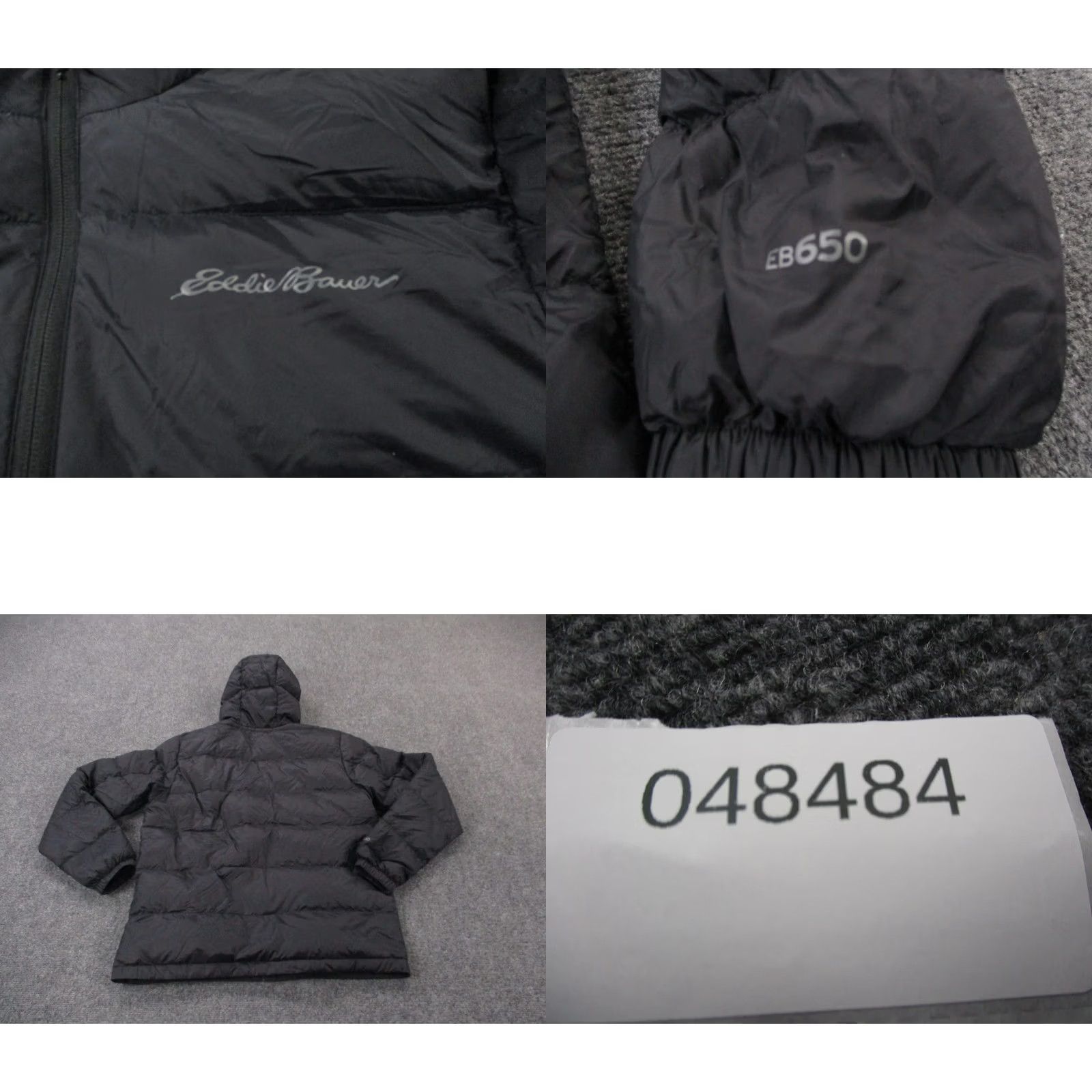 Eddie Bauer Eddie Bauer Jacket Mens M Black Down Puffer Quilted Outdoor Hiking Camping EB650 Size US M / EU 48-50 / 2 - 8 Thumbnail