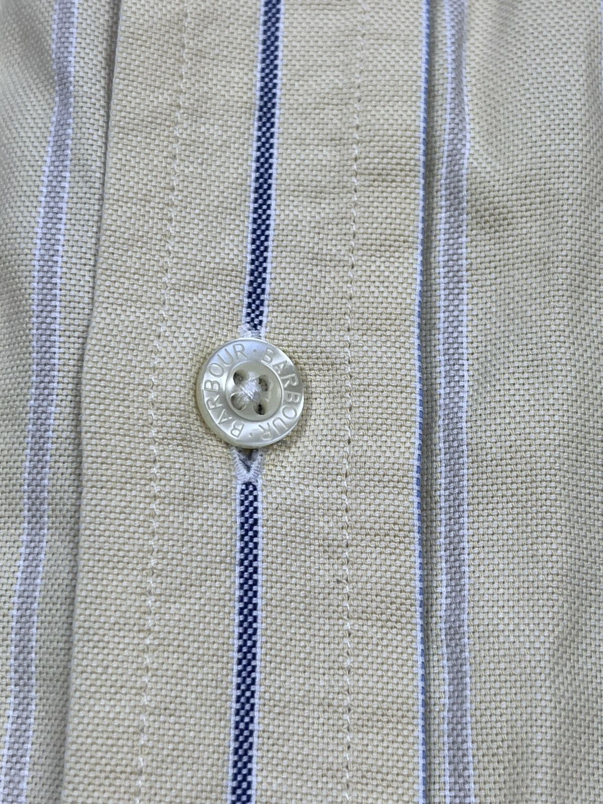 Barbour Barbour Mens Long Sleeve Striped Shirt Size US M / EU 48-50 / 2 - 5 Thumbnail