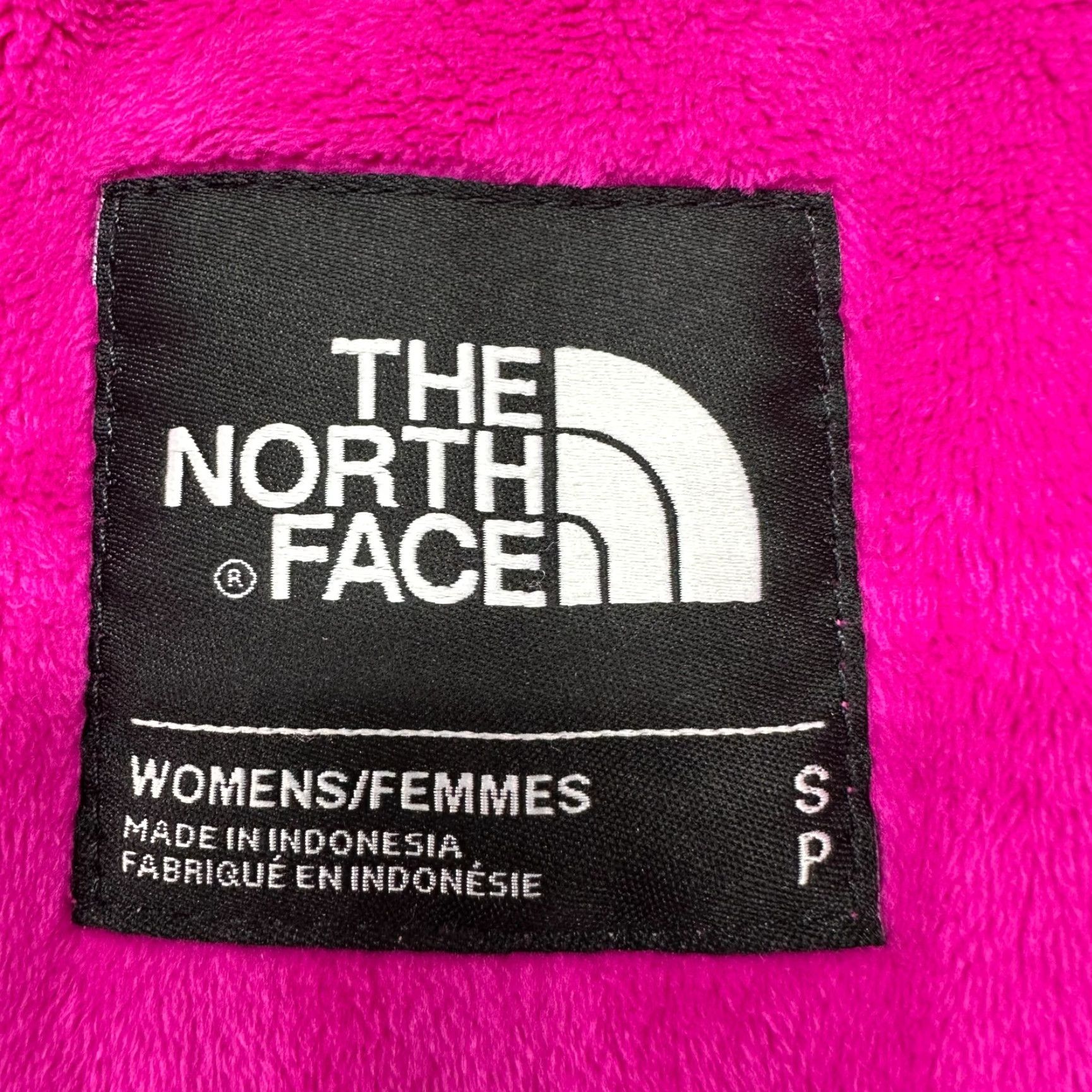 The North Face The North Face Jacket Womens Small Grey Pink Parka Hooded Fleece Lined Hyvent 2.5L Size S / US 4 / IT 40 - 7 Thumbnail