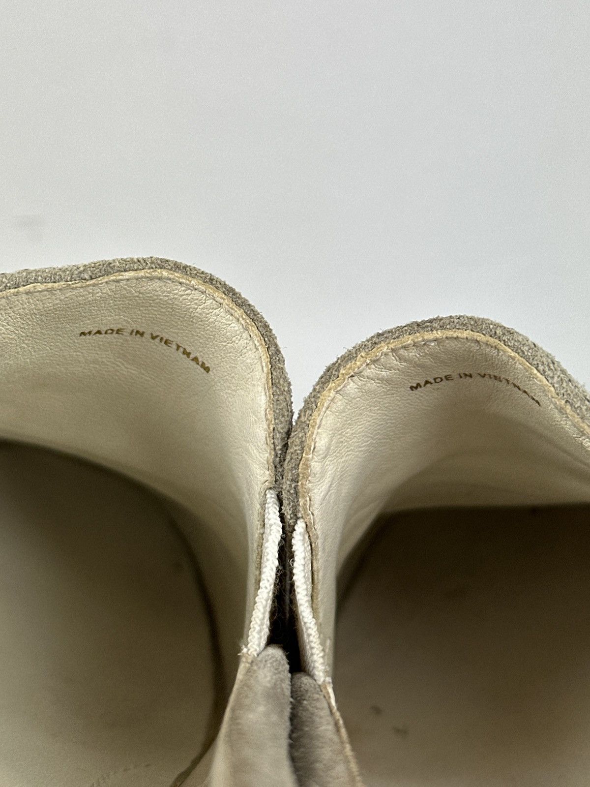 Prada Prada Women’s Suede Slip On Logo Shoes Loafers Moccasins Size US 7.5 / IT 37.5 - 12 Thumbnail