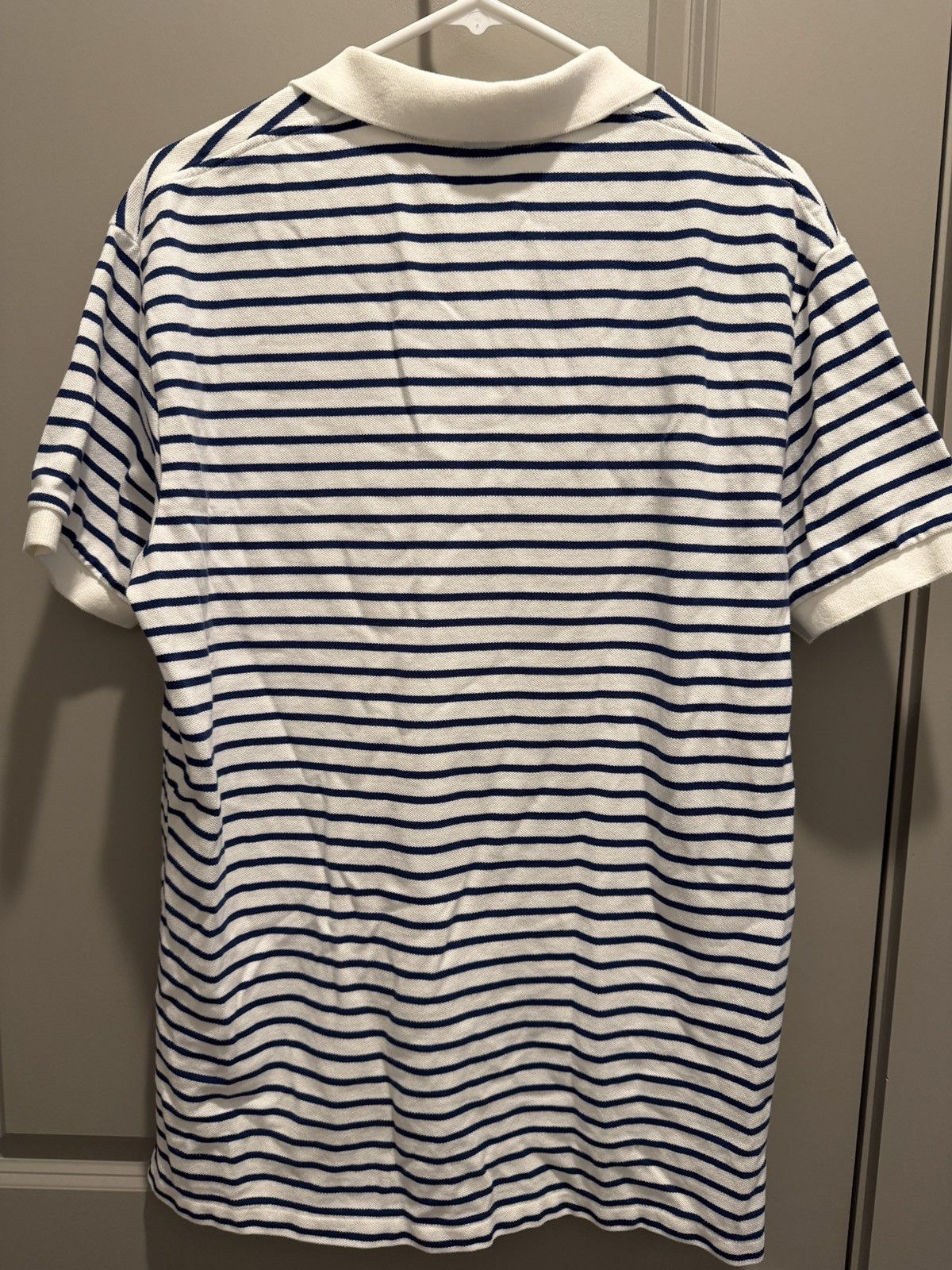 Polo Ralph Lauren Vintage Ralph Lauren white and blue polo shirt Size US L / EU 52-54 / 3 - 2 Thumbnail