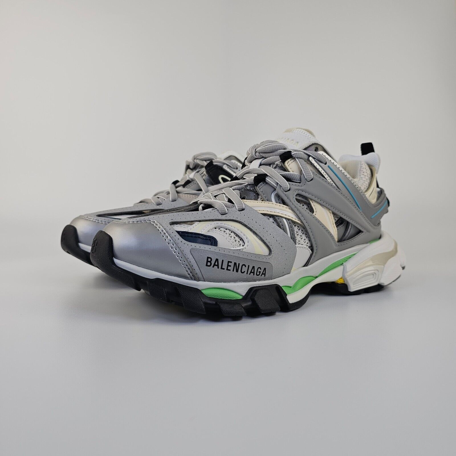 Balenciaga Track Women's Gray/Multicolor Sneakers New