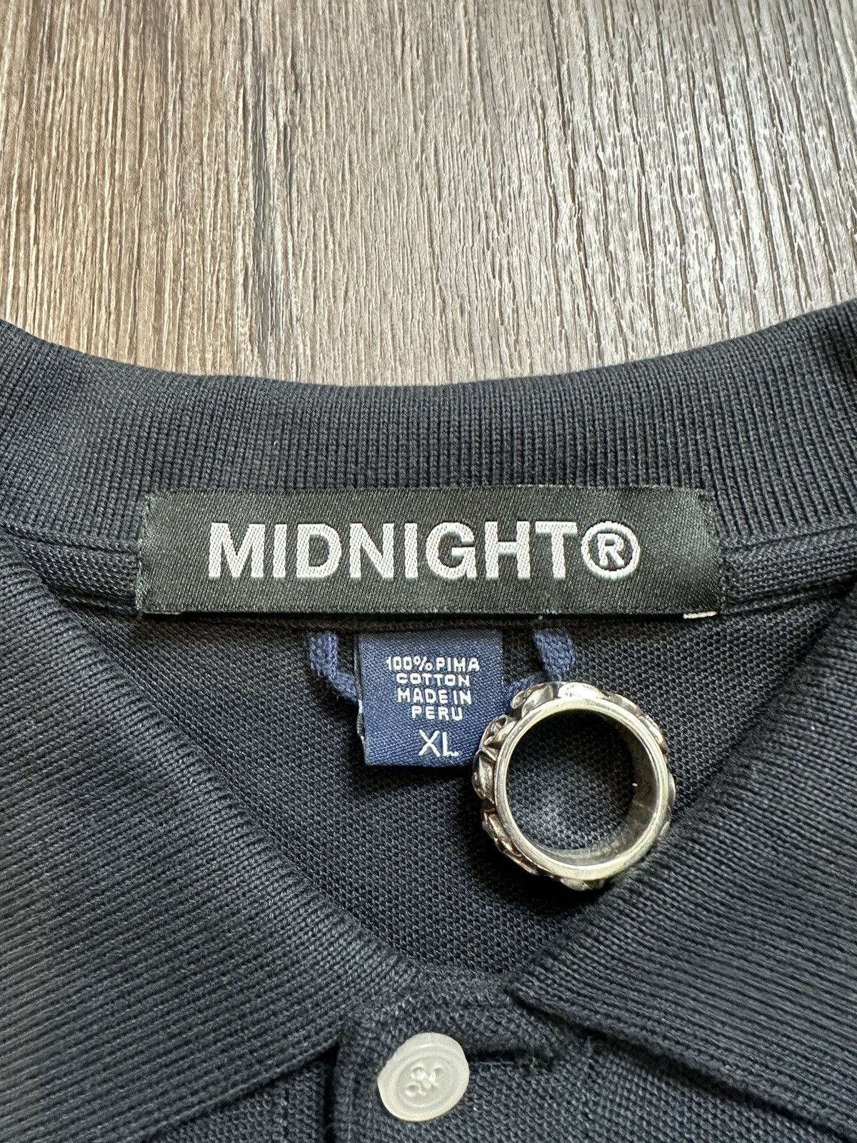 Midnight Studios 🦇Midnight Studios🦇 RARE Teenage Prayer Polo Shirt Size US XXL / EU 58 / 5 - 9 Thumbnail