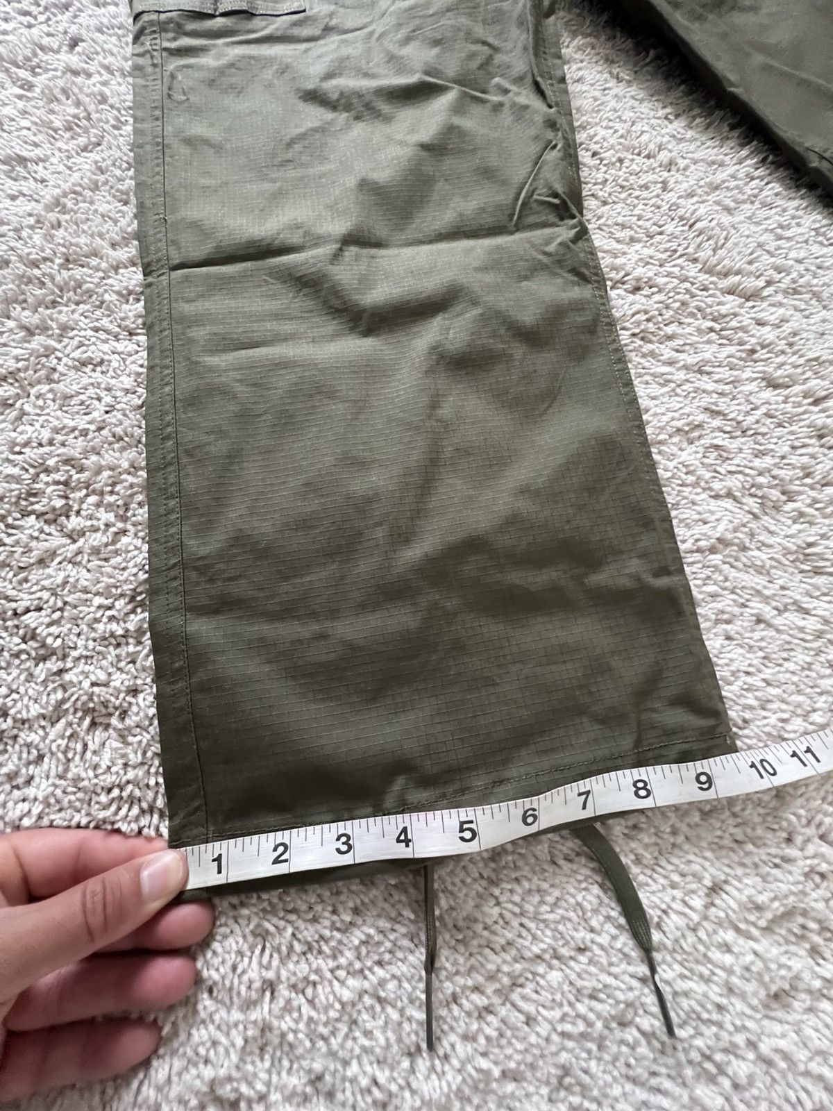 Nike Nike SB Kearny Skateboarding Cargo Pants Olive Green Size US 34 / EU 50 - 13 Thumbnail